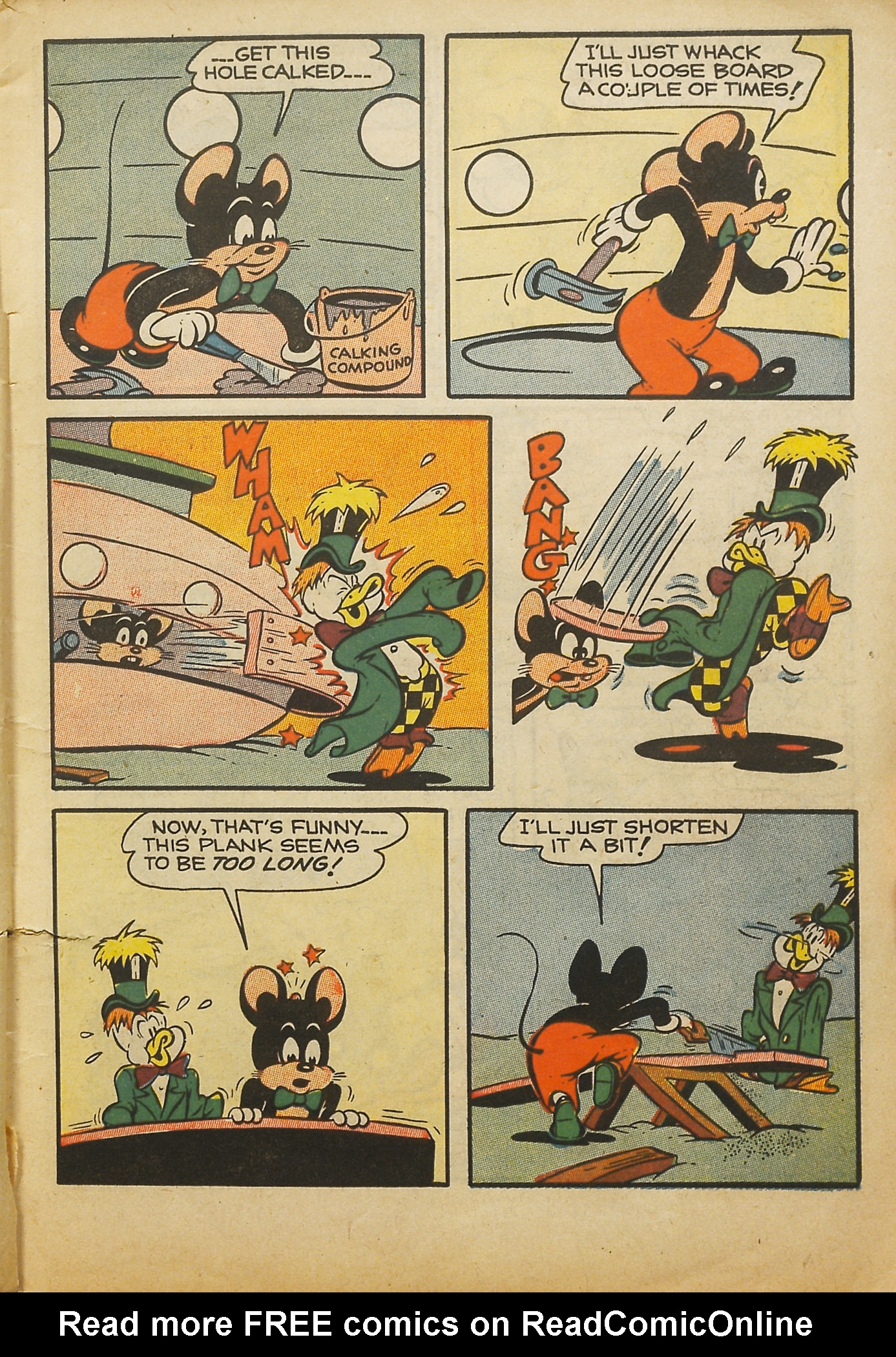 Read online Toytown Comics comic -  Issue #7 - 9