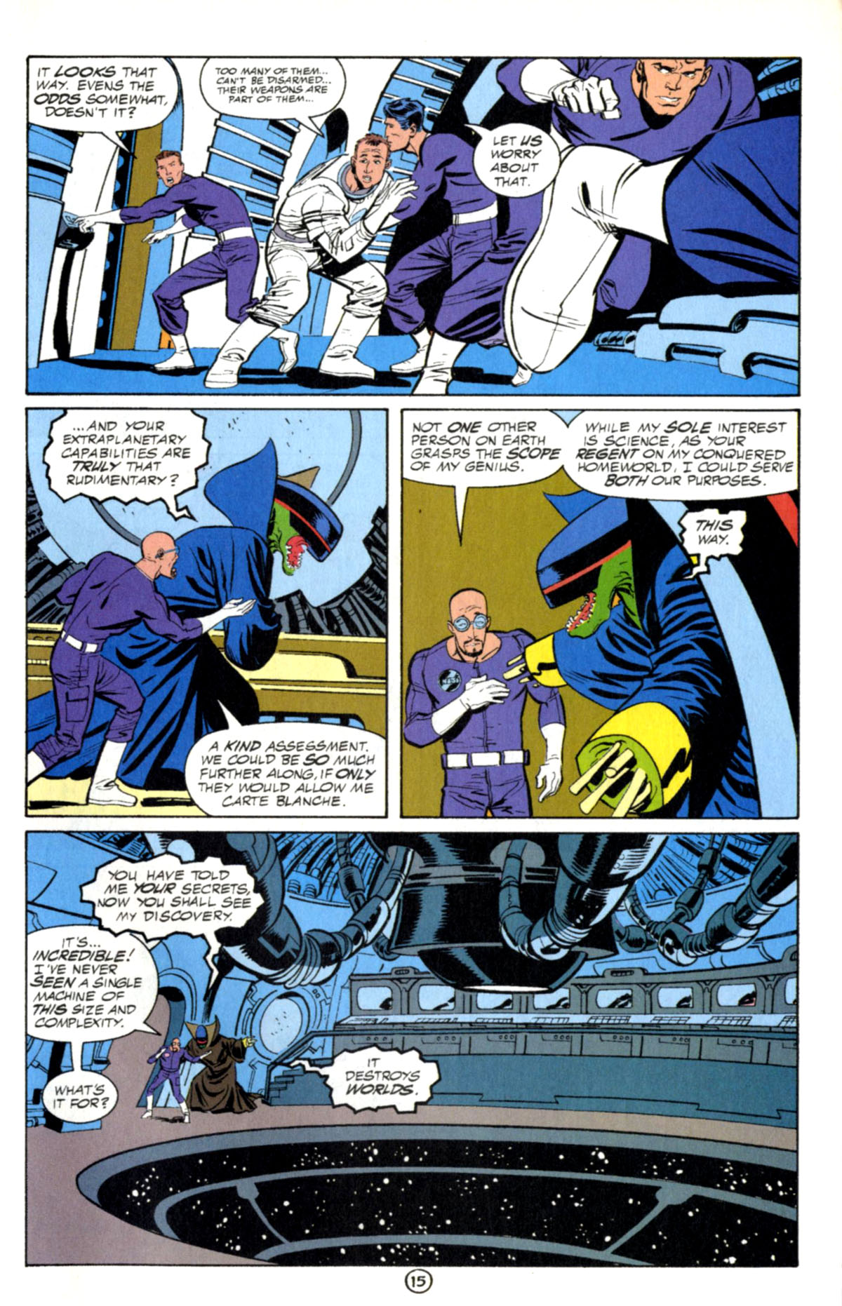 Read online Challengers of the Unknown (1997) comic -  Issue #16 - 23