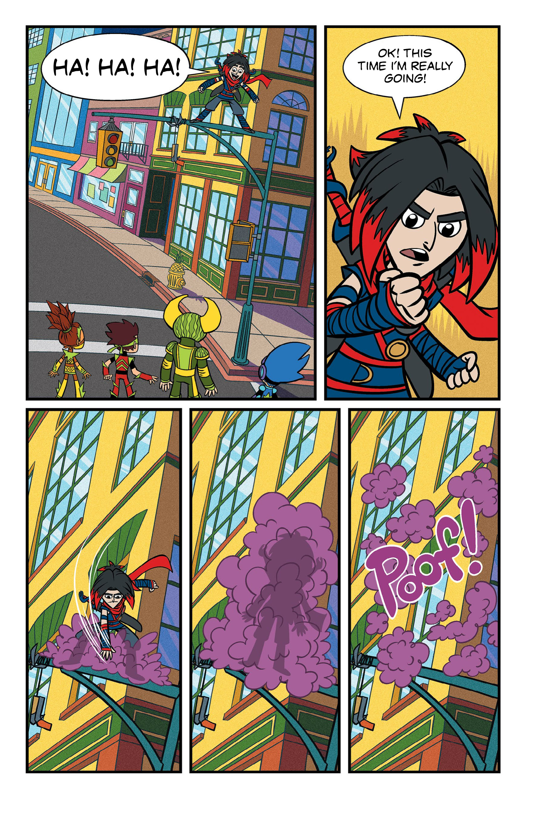 Read online Fruit Ninja: Frenzy Force comic -  Issue # TPB - 71