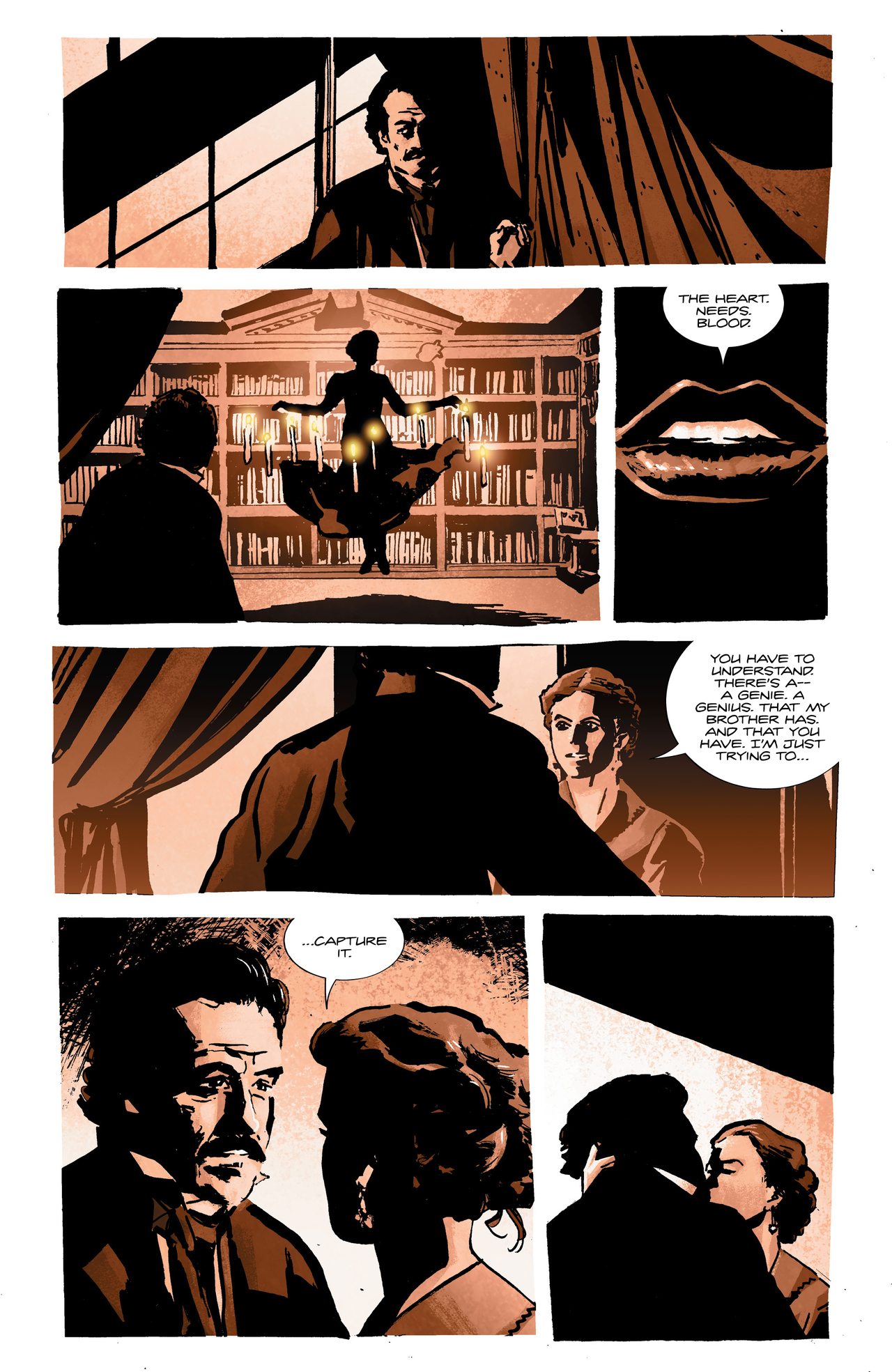 Read online John Carpenter's Night Terrors: Usher Down comic -  Issue # TPB (Part 1) - 95