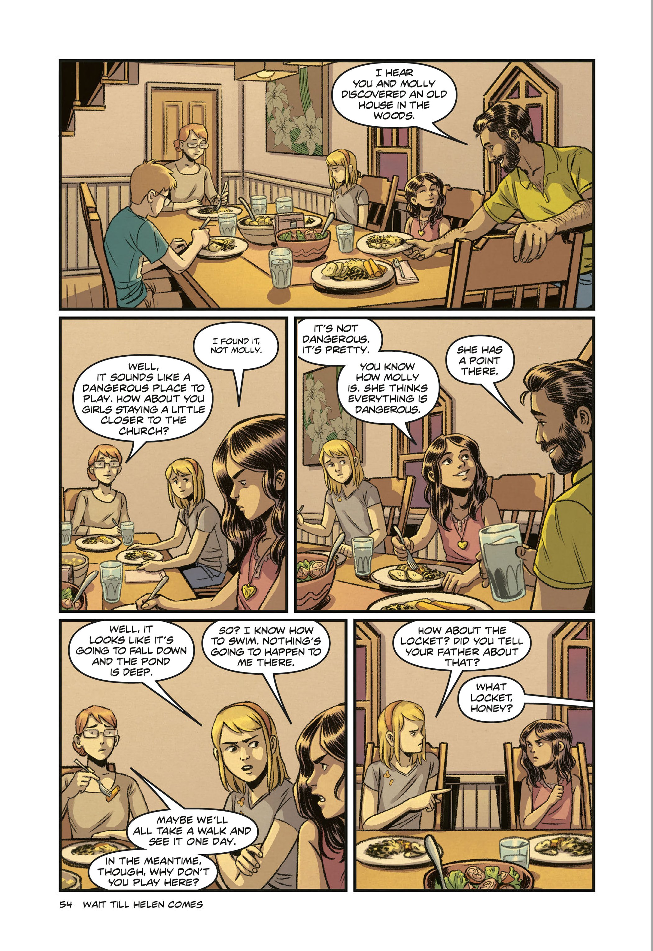 Read online Wait Till Helen Comes: a Ghost Story Graphic Novel comic -  Issue # TPB (Part 1) - 59