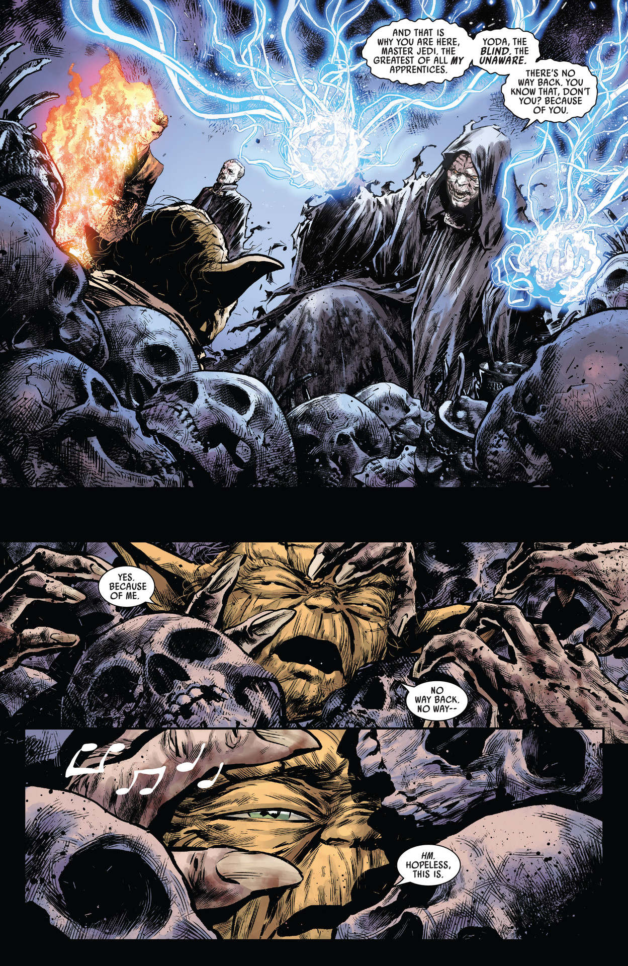 Read online Star Wars: Yoda comic -  Issue #10 - 17