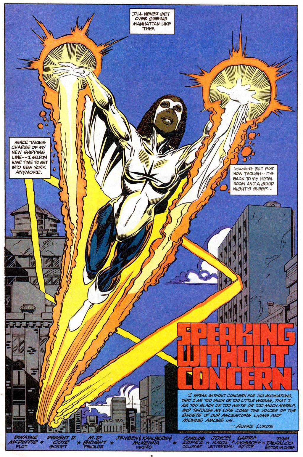 Read online Captain Marvel (1989) comic -  Issue #2 - 4