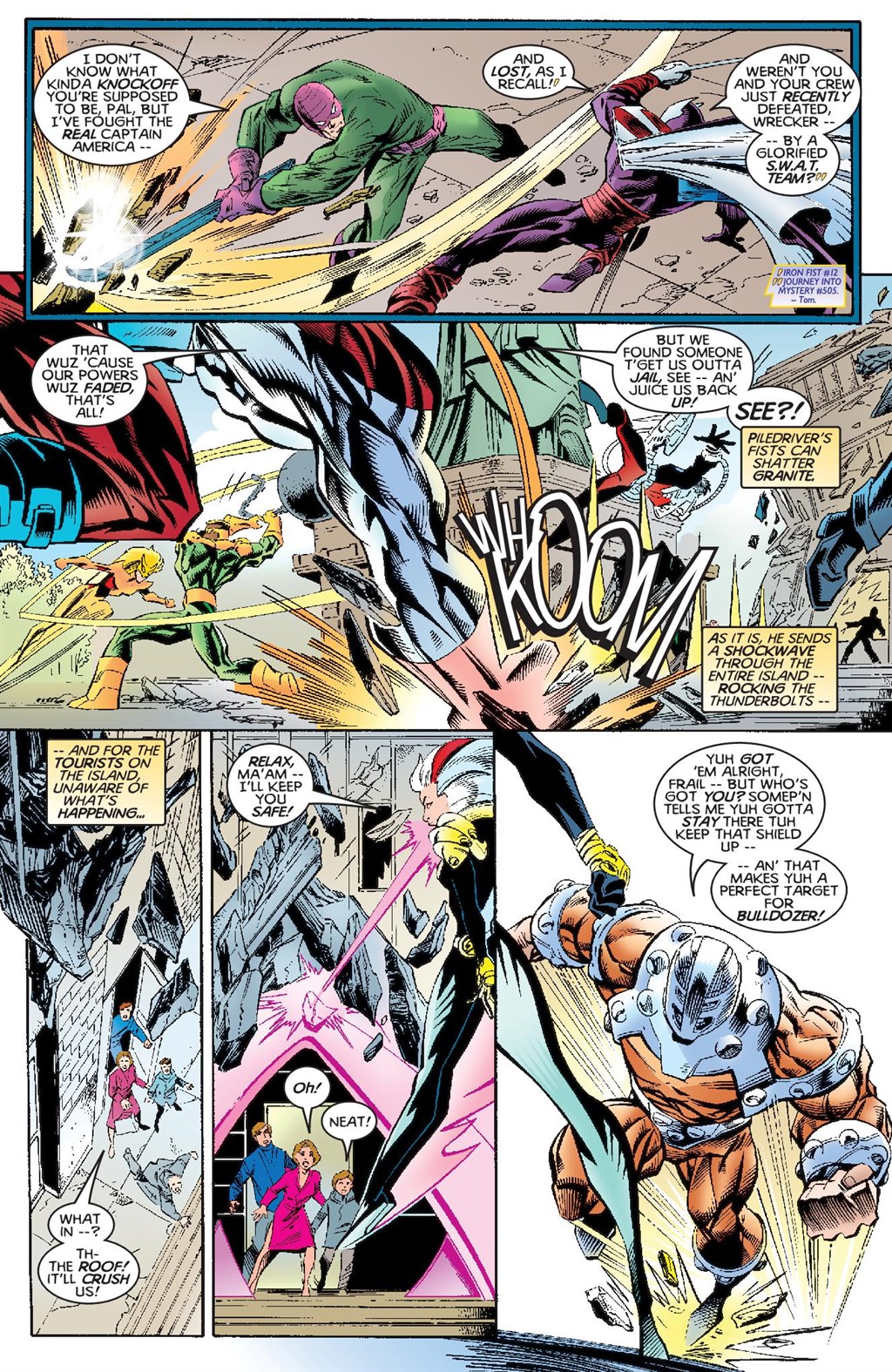 Read online Thunderbolts Epic Collection: Justice, Like Lightning comic -  Issue # TPB (Part 1) - 31