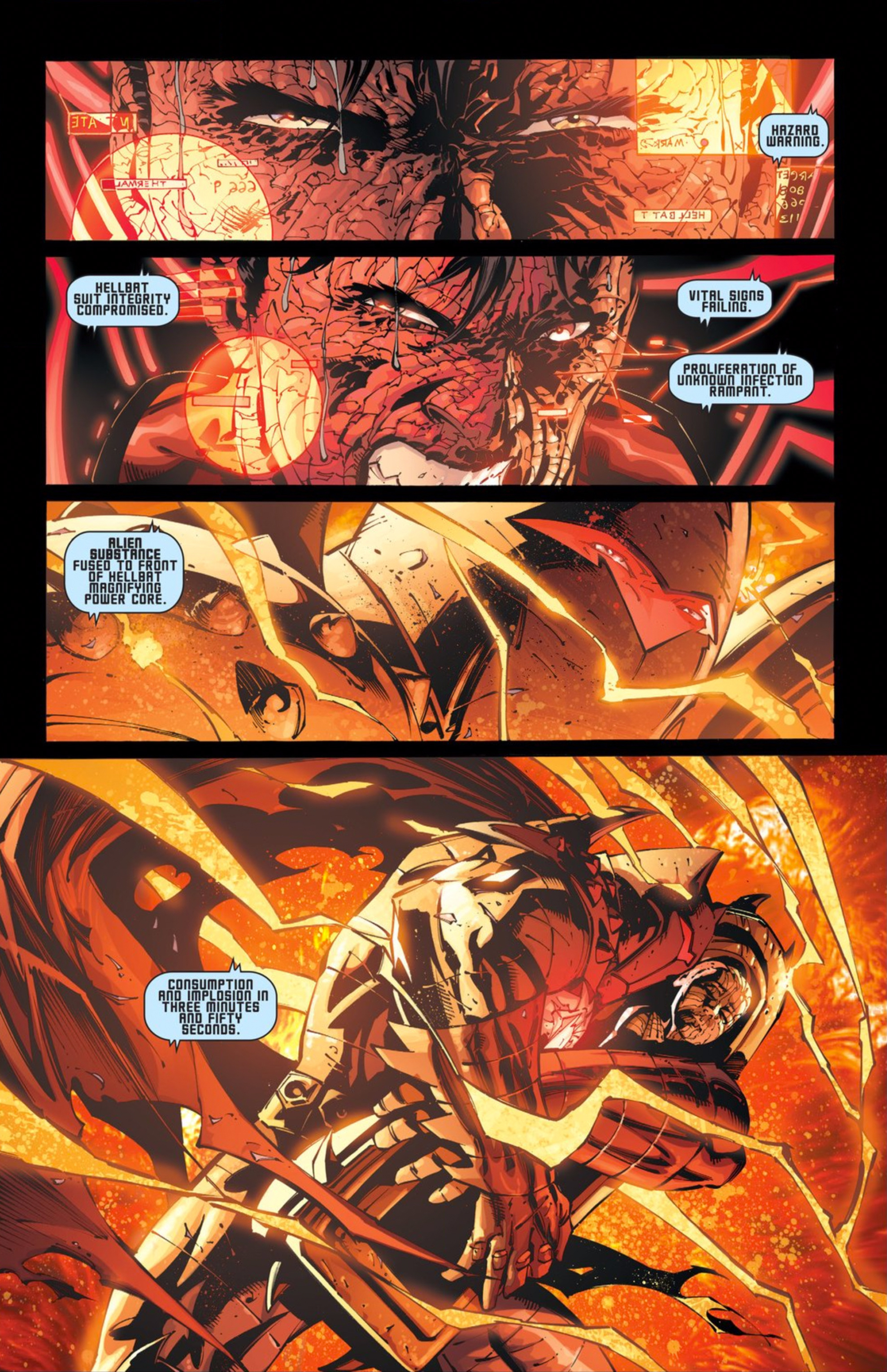 Read online Robin Rises: Alpha comic -  Issue # Full - 3