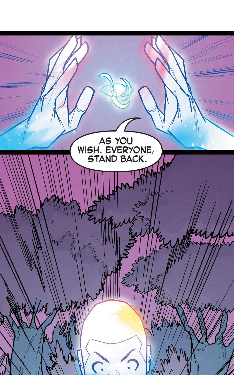 Read online Marvel's Voices Infinity Comic comic -  Issue #62 - 23