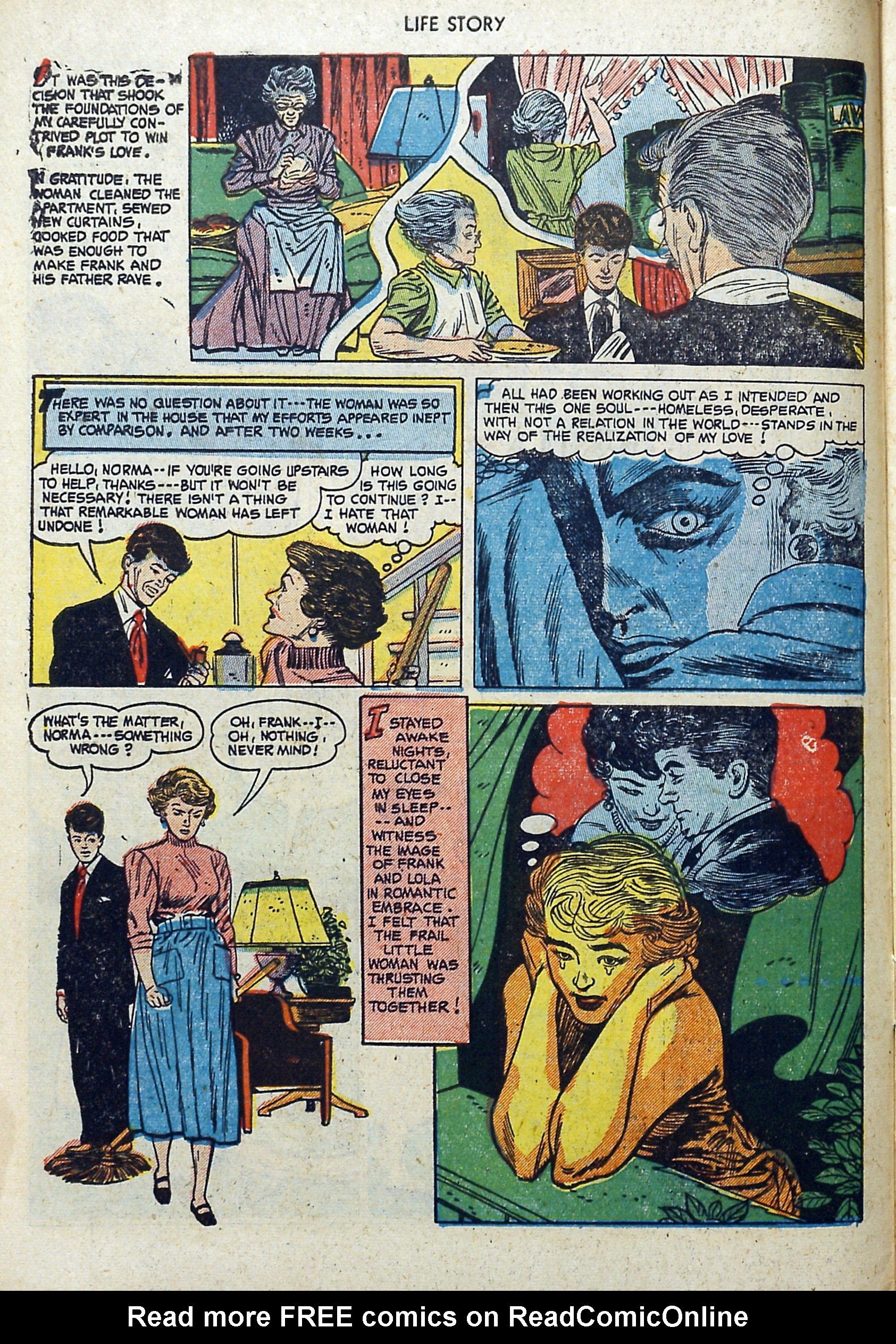 Read online Life Story comic -  Issue #45 - 6