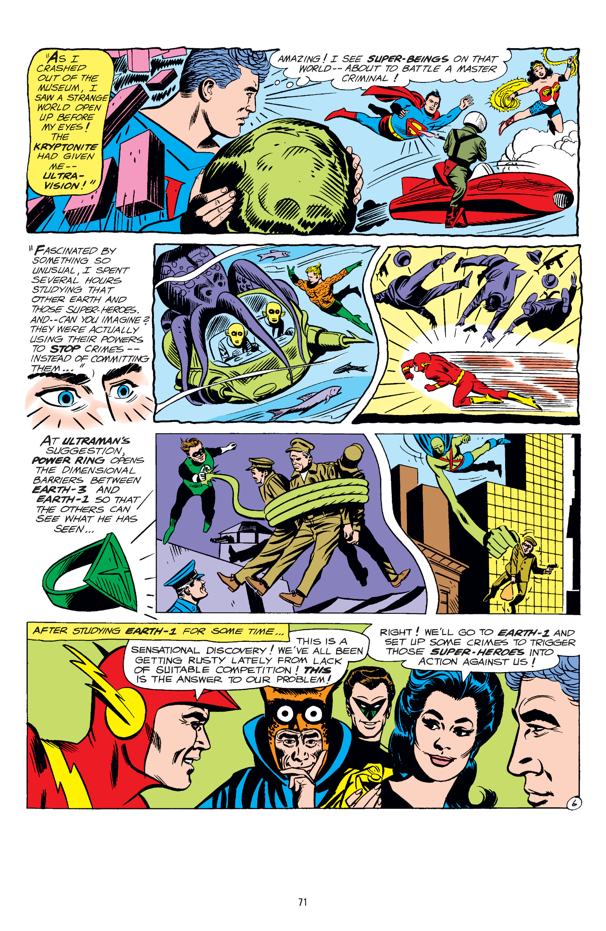 Read online Crisis on Multiple Earths (2021) comic -  Issue # TPB 1 (Part 1) - 70