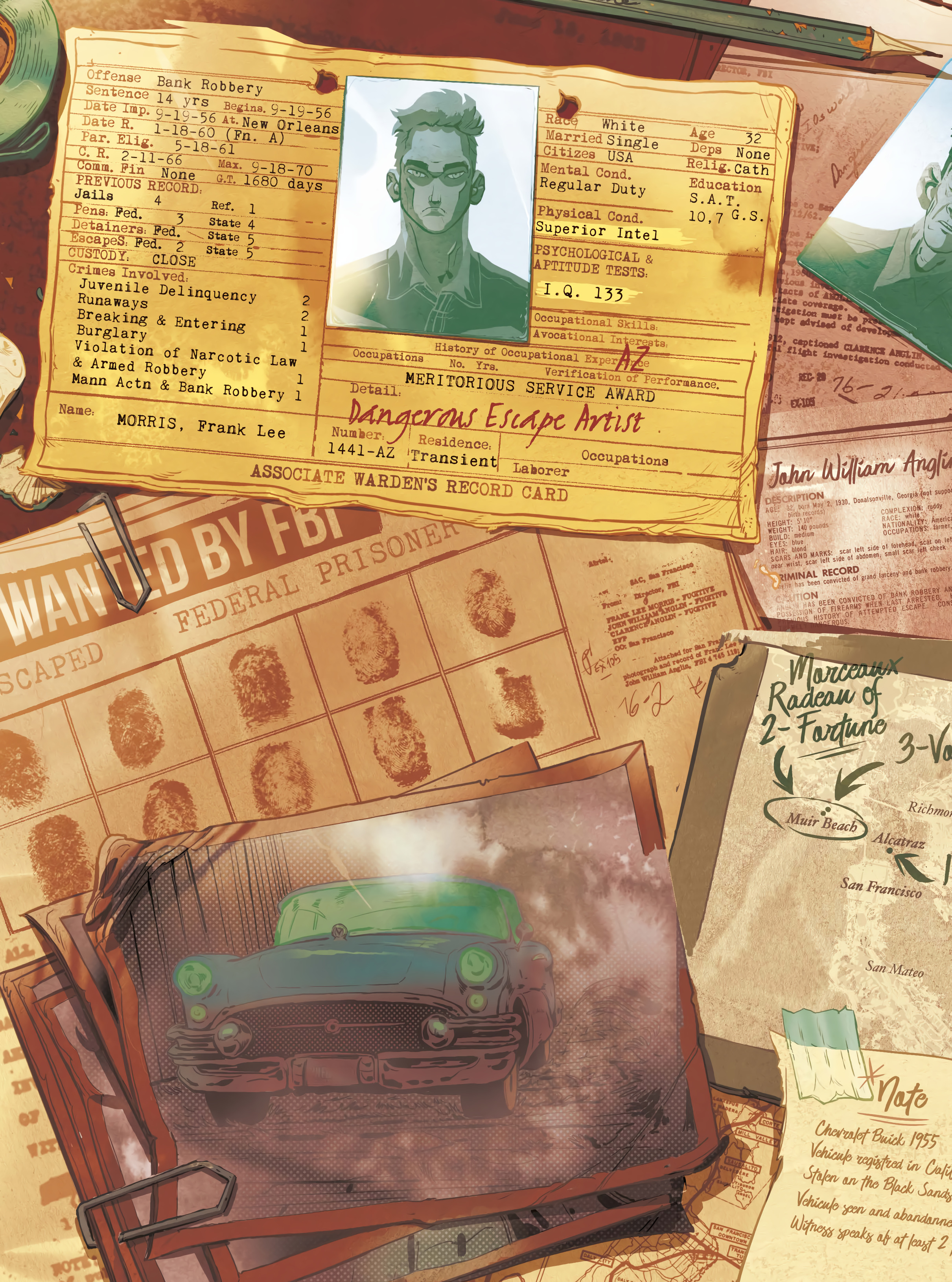 Read online Frank Lee: After Alcatraz comic -  Issue # TPB - 121
