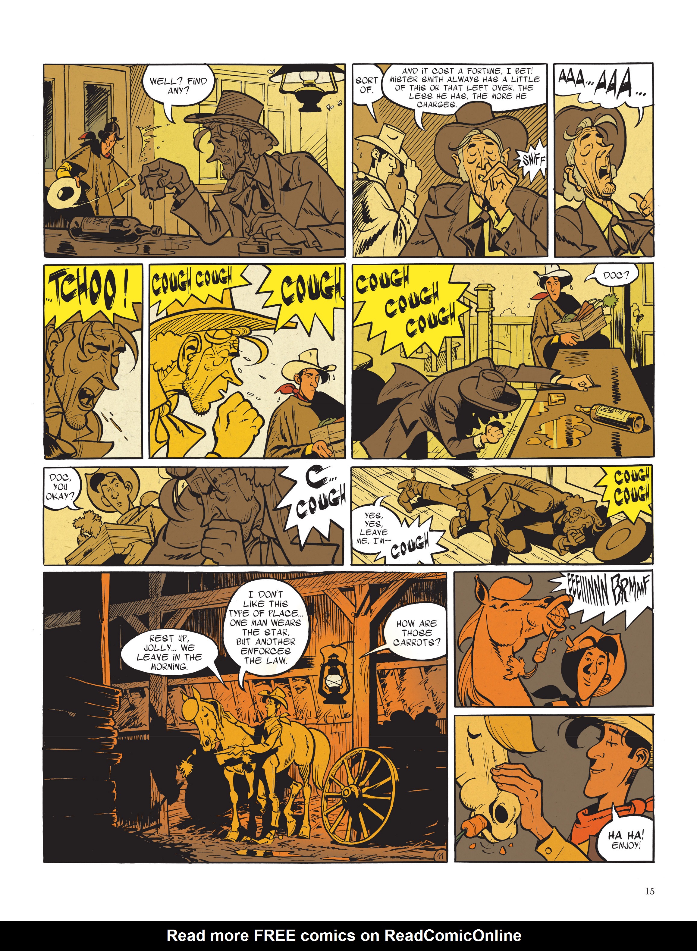 Read online The Man Who Shot Lucky Luke comic -  Issue # Full - 17