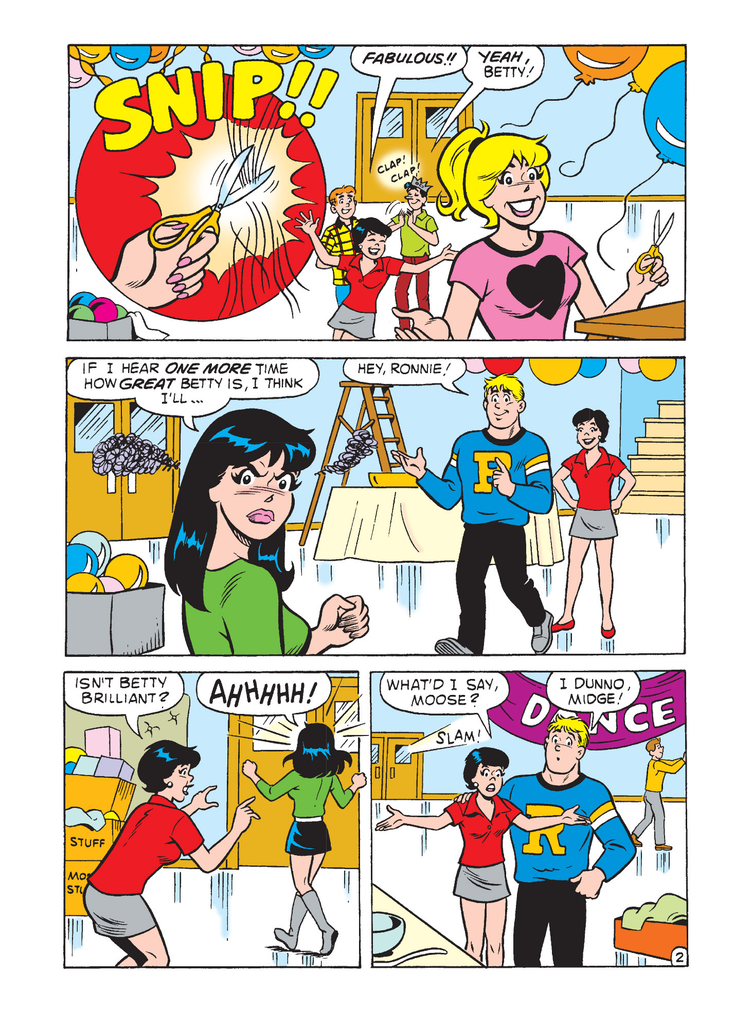 Read online Archie's Funhouse Double Digest comic -  Issue #9 - 63