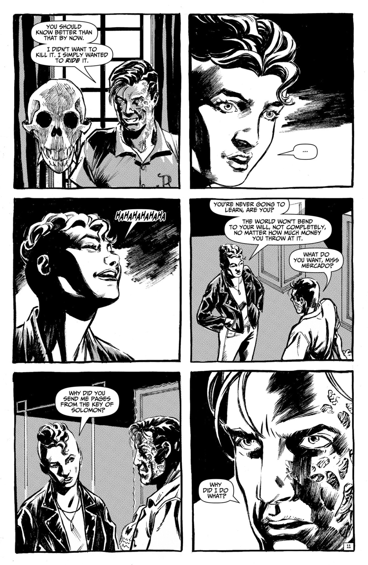 Read online Black’s Myth: The Key to His Heart comic -  Issue #2 - 13