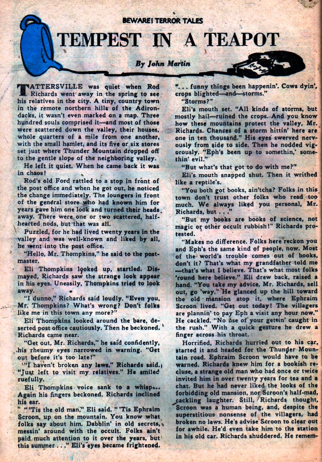 Read online Beware! Terror Tales comic -  Issue #7 - 28