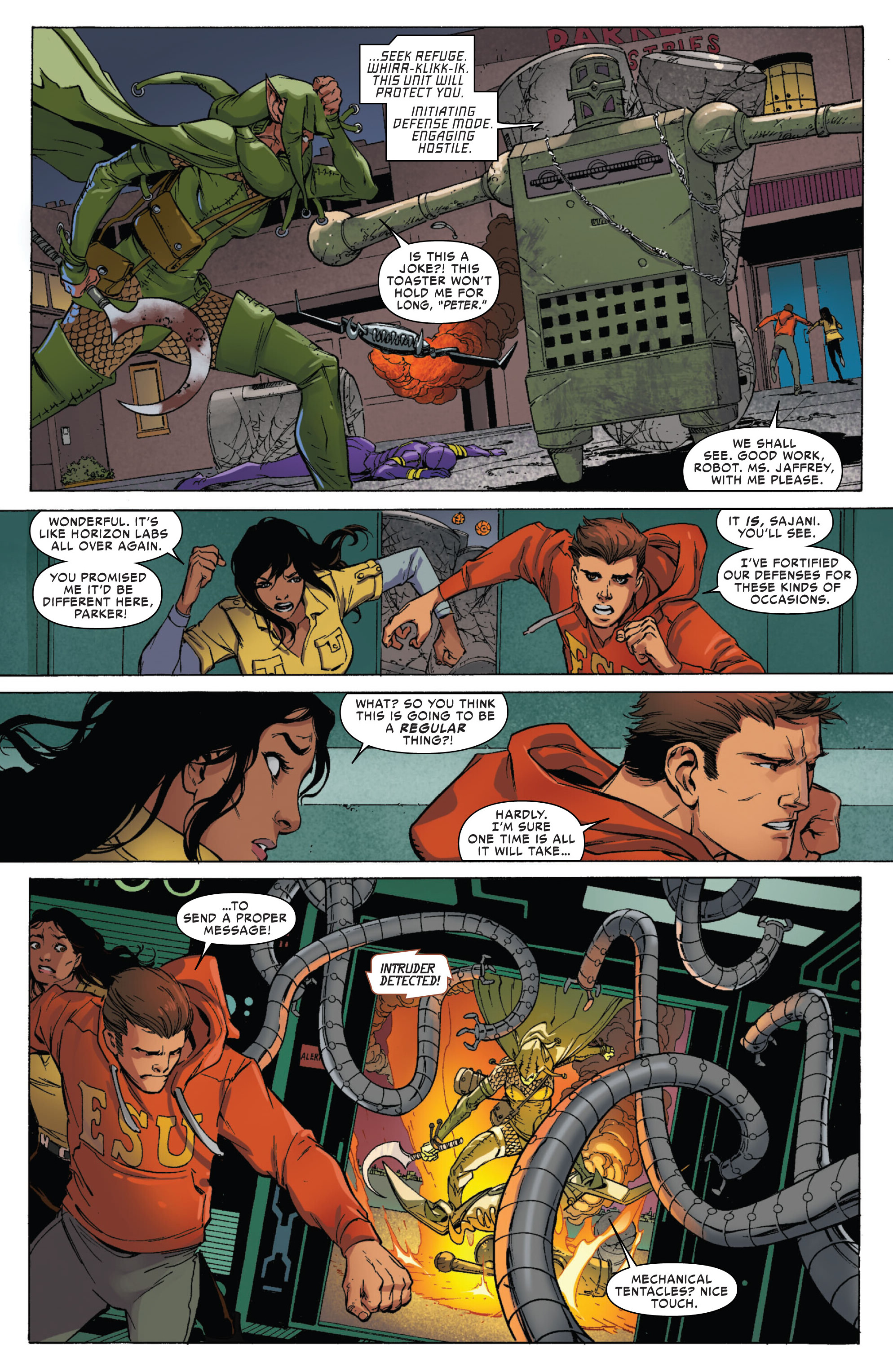Read online Superior Spider-Man Omnibus comic -  Issue # TPB (Part 8) - 52