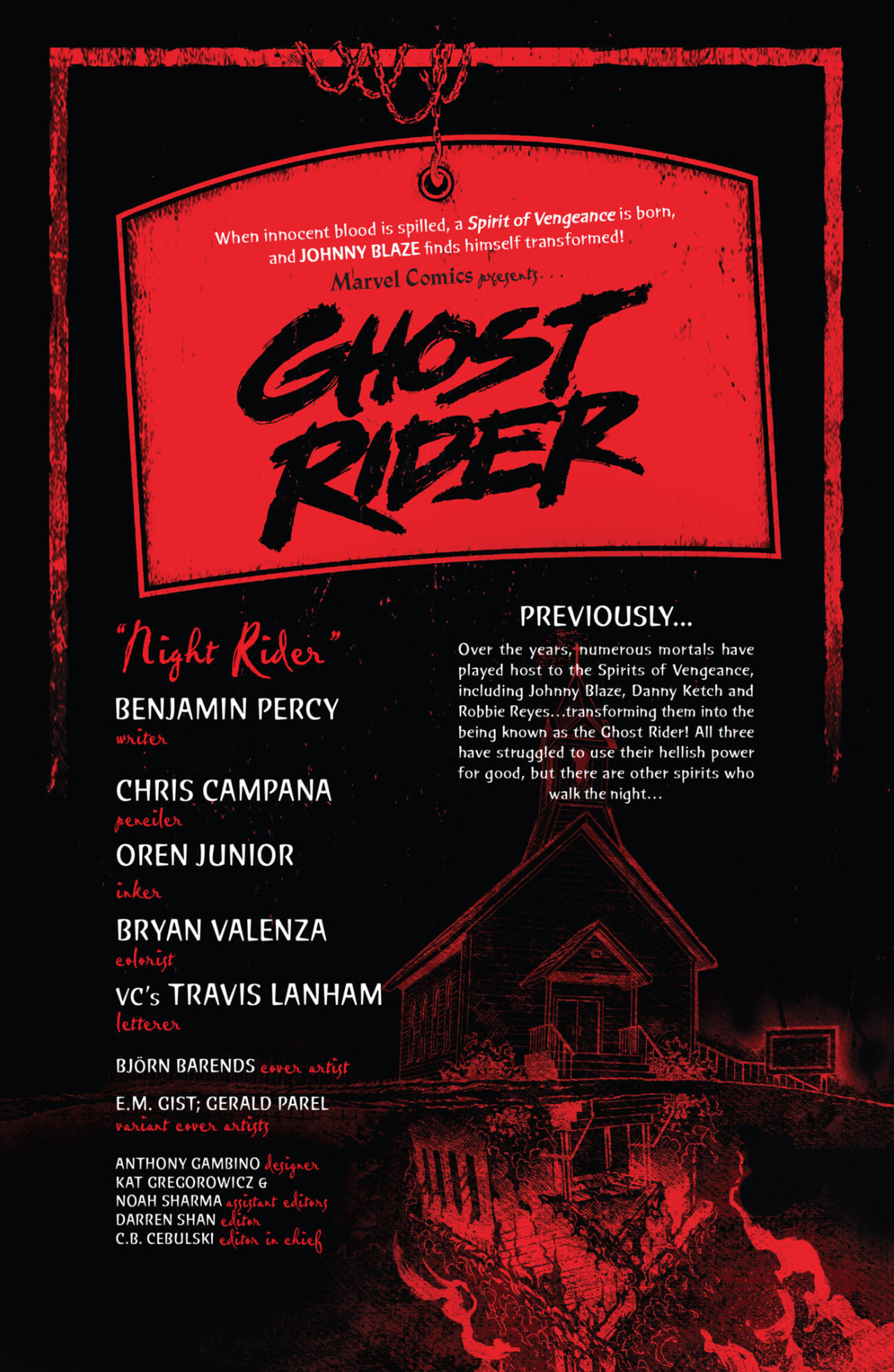 Read online Ghost Rider (2022) comic -  Issue #16 - 2