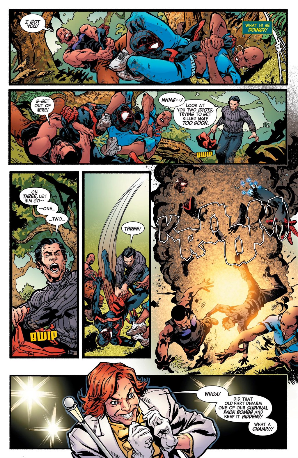 Read online Murderworld comic -  Issue # TPB - 36