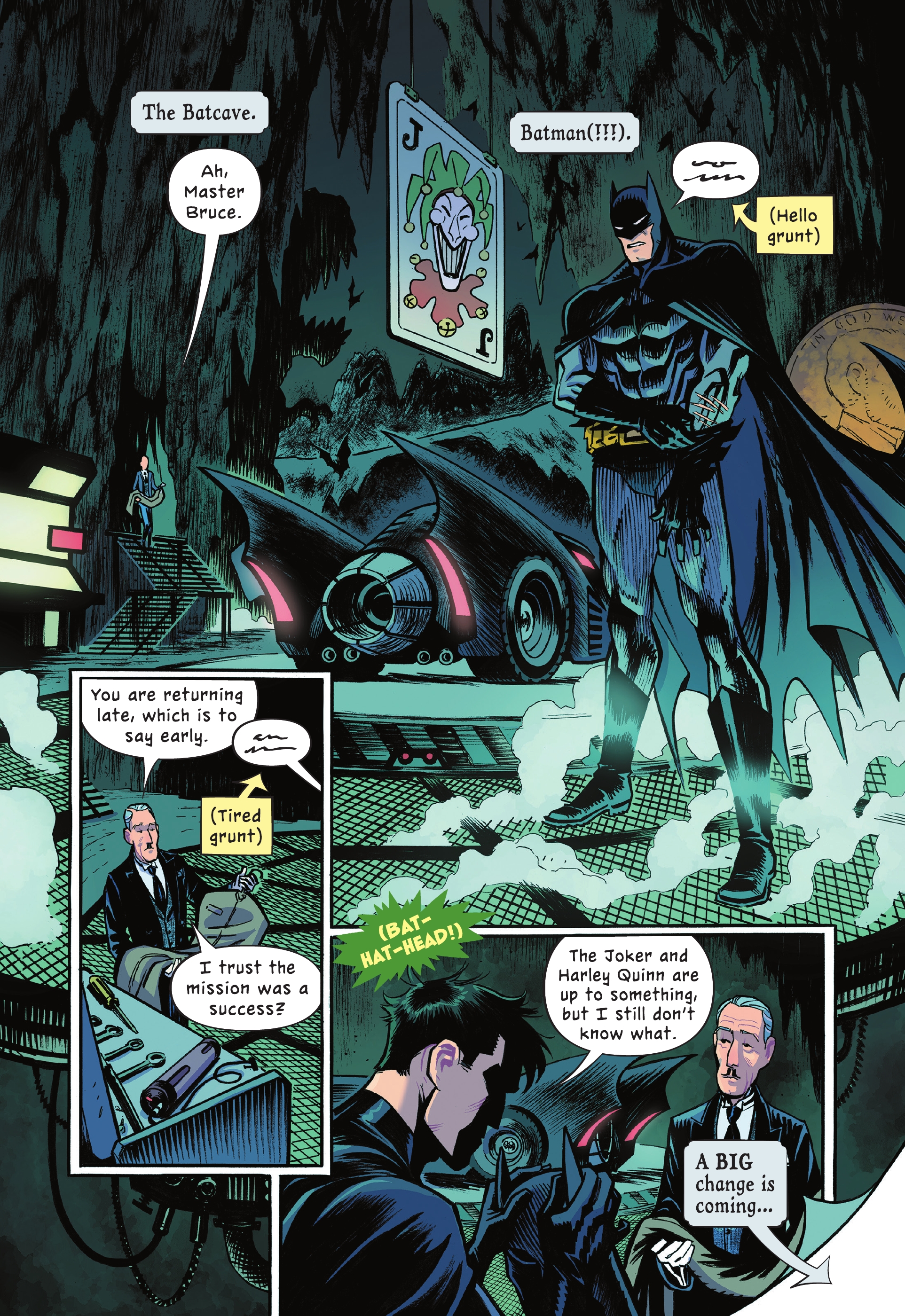 Read online Fann Club: Batman Squad comic -  Issue # TPB - 129