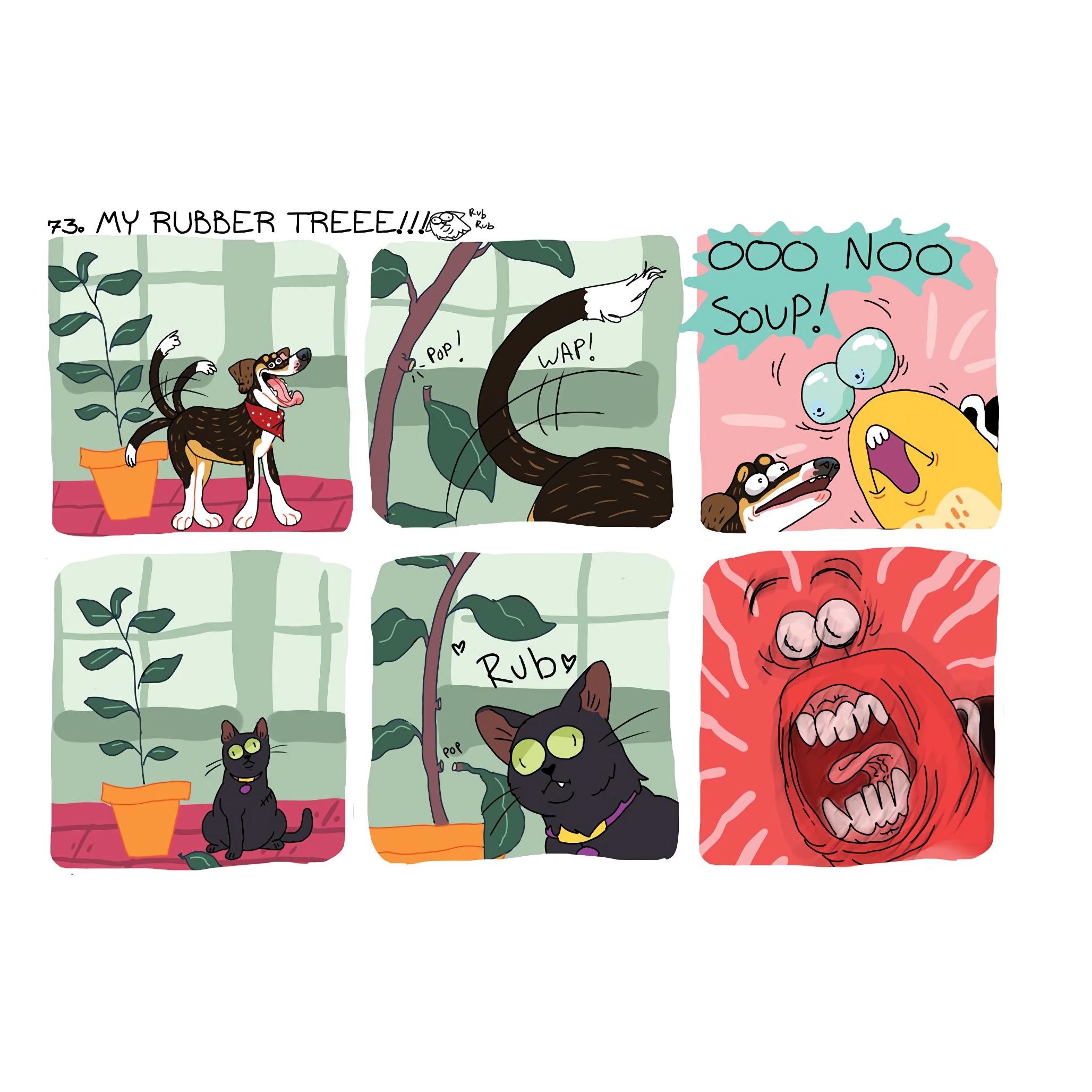 Read online Little Tunny's Snail Diaries comic -  Issue # TPB (Part 1) - 80