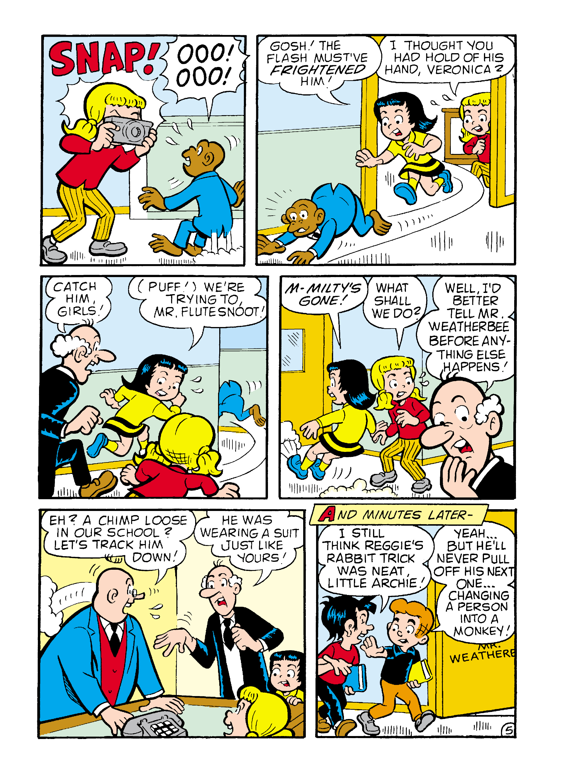 Read online Archie's Double Digest Magazine comic -  Issue #336 - 163