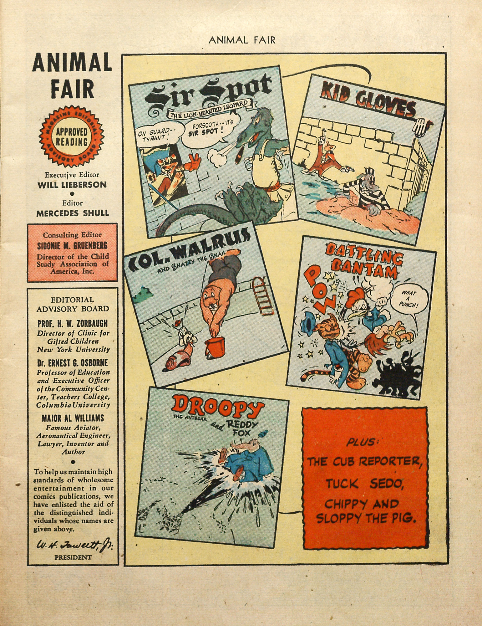 Read online Animal Fair comic -  Issue #2 - 3