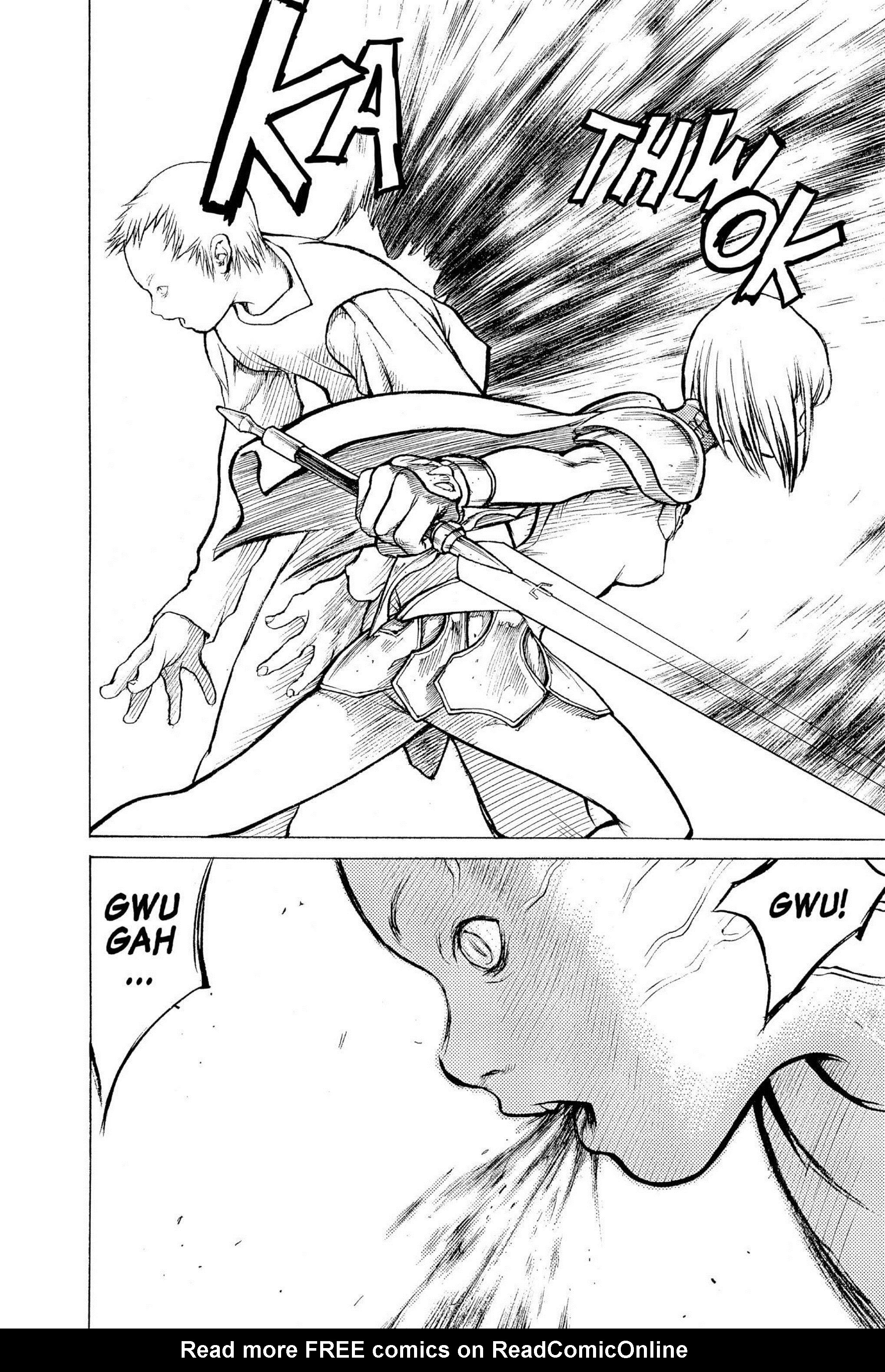 Read online Claymore comic -  Issue #1 - 77