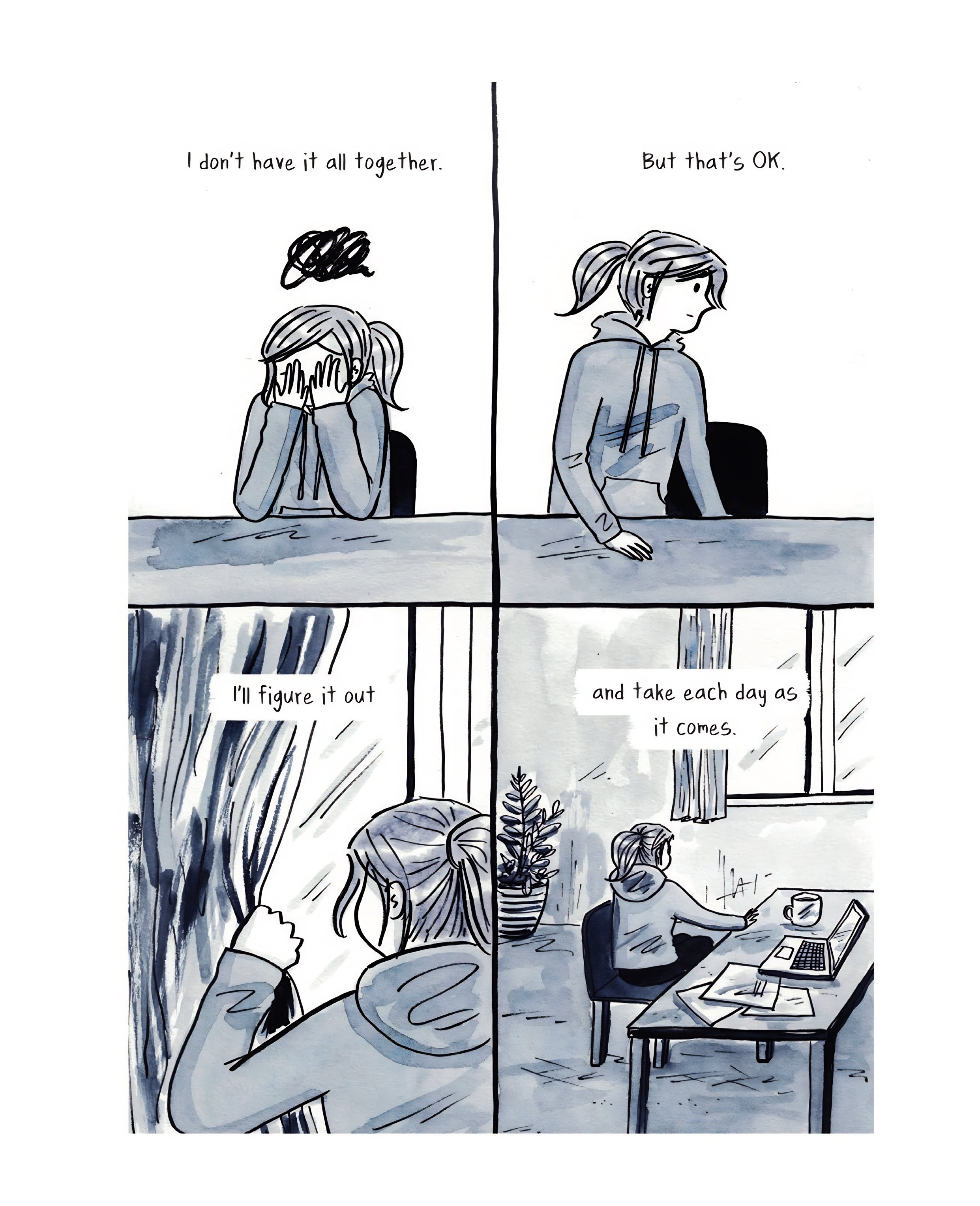 Read online Everything Is OK comic -  Issue # TPB (Part 1) - 86