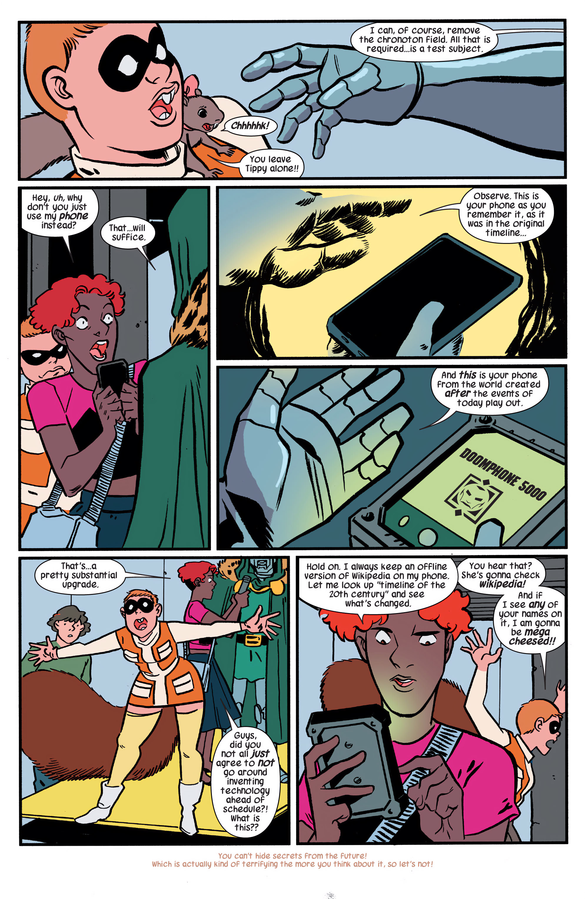 Read online The Unbeatable Squirrel Girl Omnibus comic -  Issue # TPB (Part 3) - 56