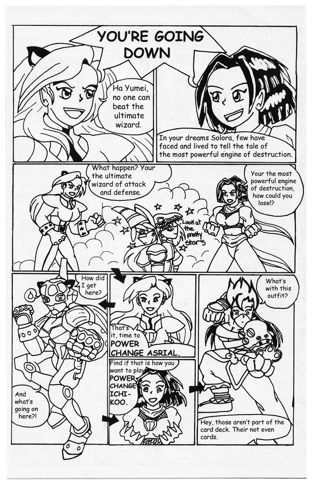 Read online Ninja High School Swimsuit comic -  Issue #2002 - 21