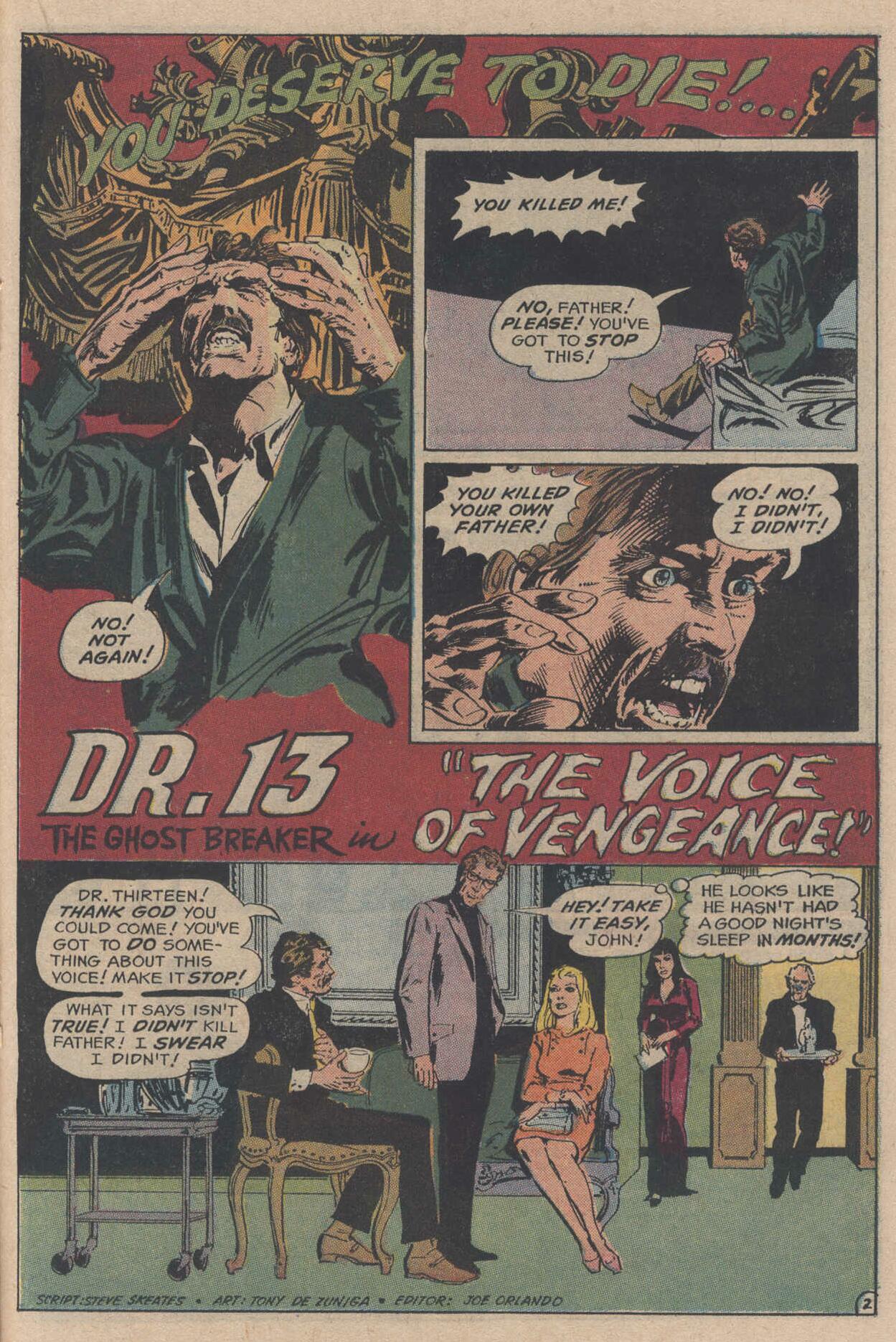 Read online The Phantom Stranger (1969) comic -  Issue #19 - 28
