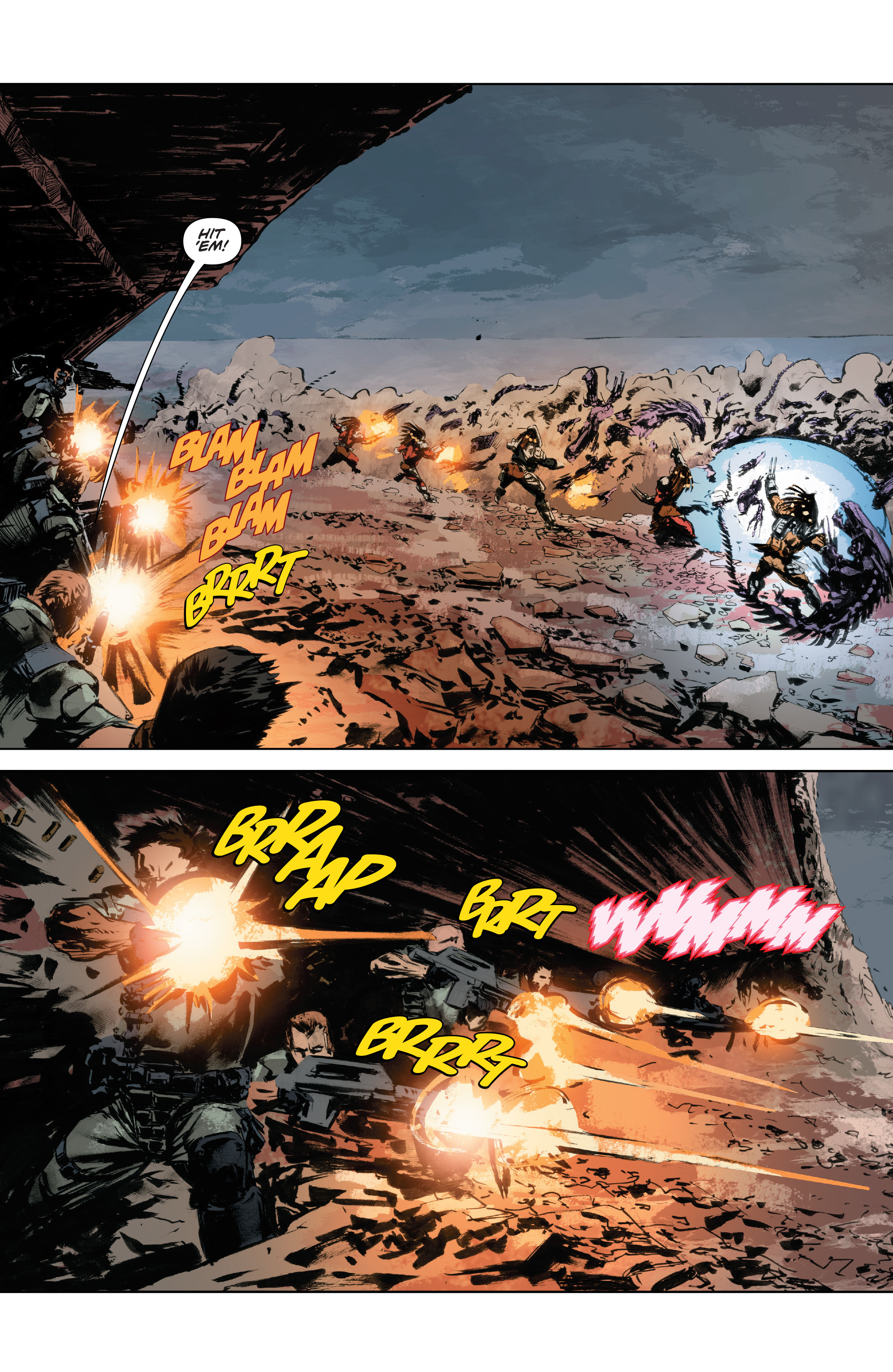 Read online Alien Vs. Predator: Life and Death comic -  Issue #3 - 11