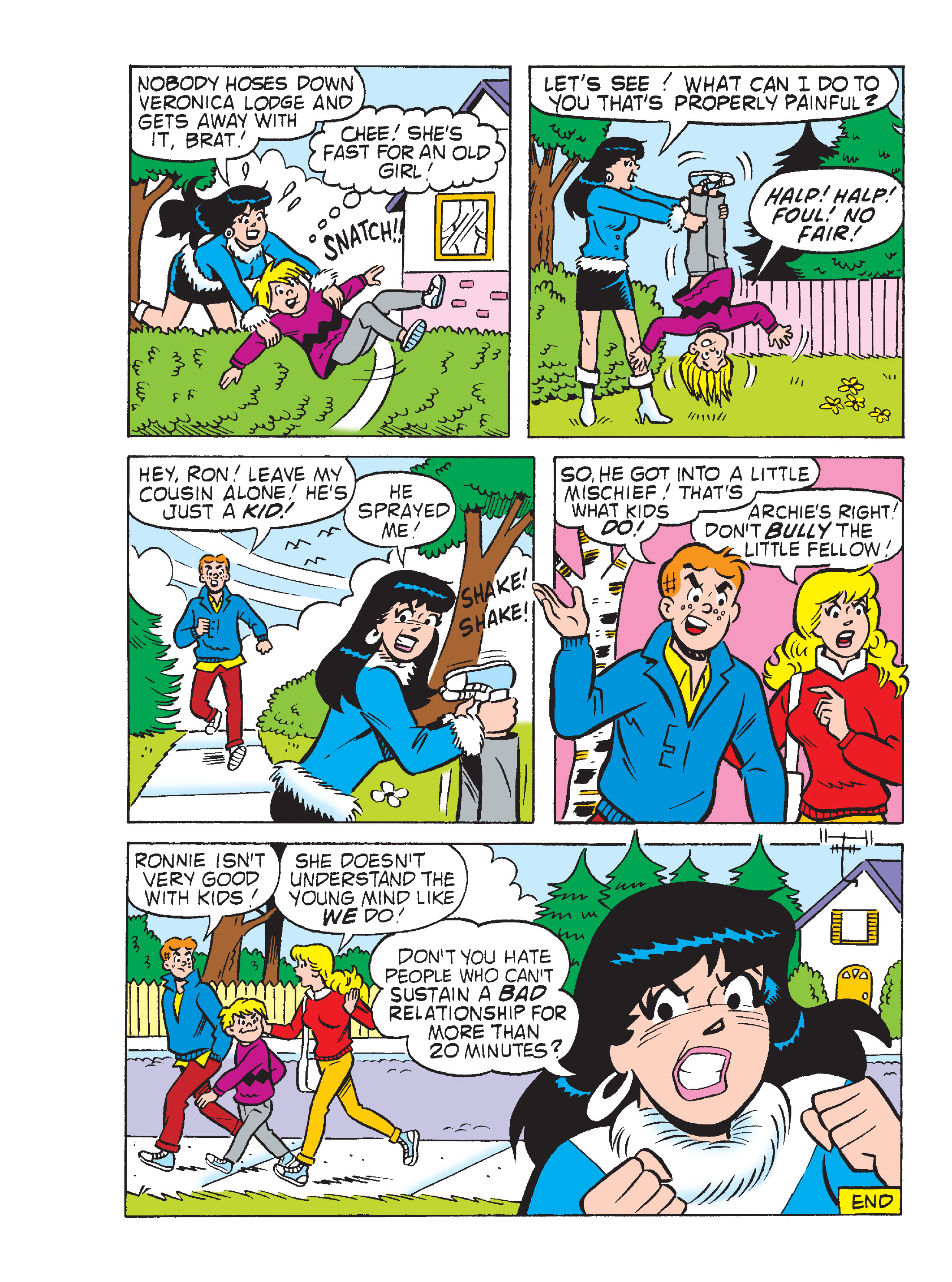 Read online Archie 1000 Page Comics Joy comic -  Issue # TPB (Part 3) - 47