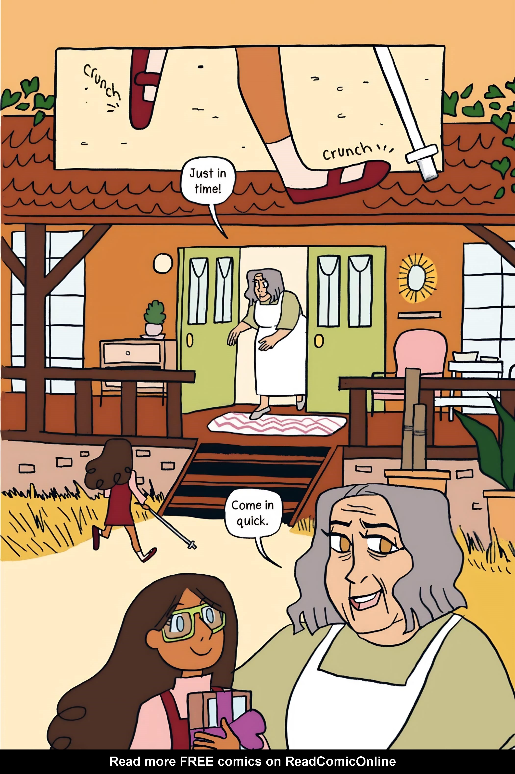 Read online My Aunt Is a Monster comic -  Issue # TPB (Part 1) - 67