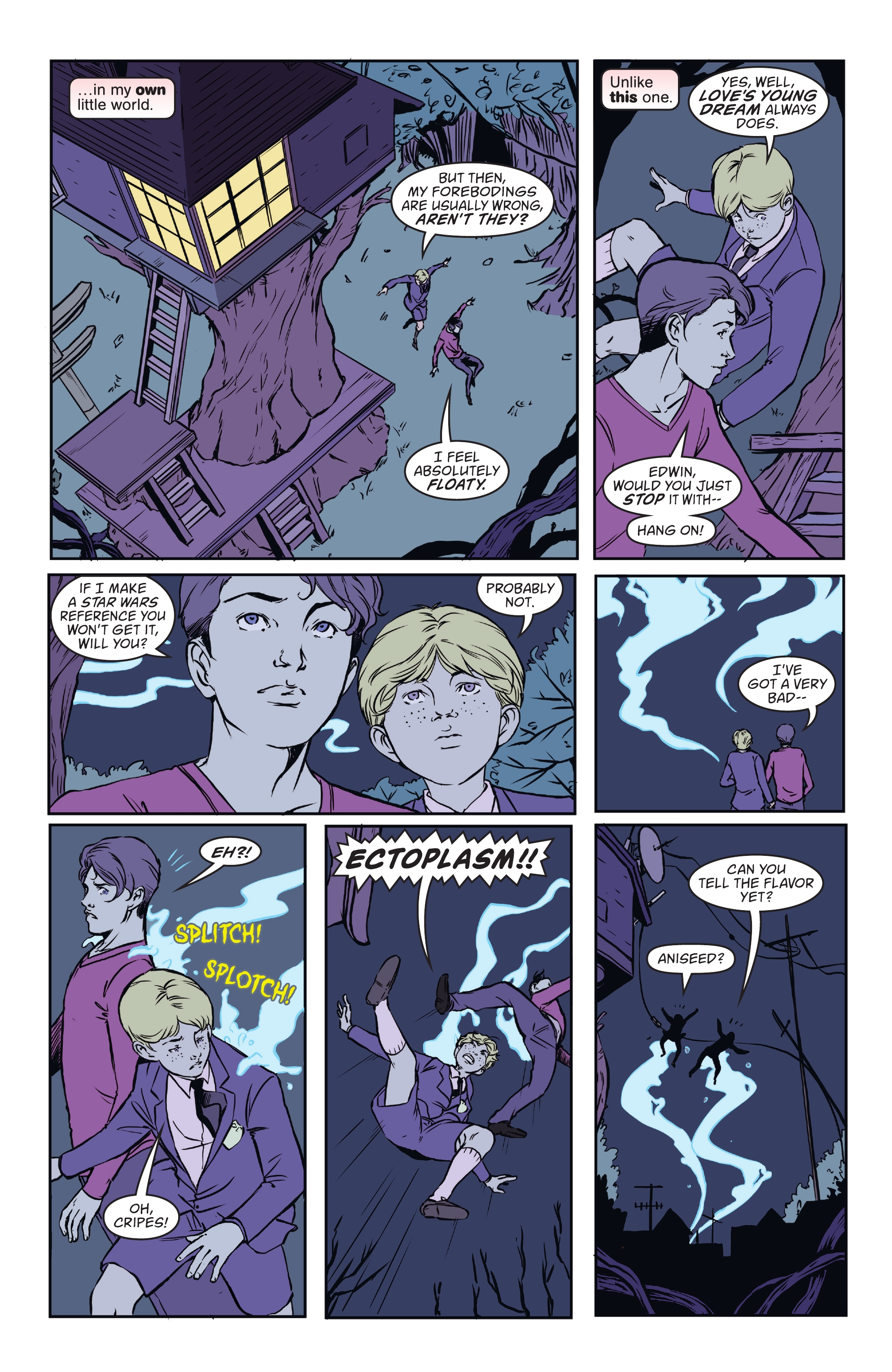 Read online Dead Boy Detectives by Toby Litt & Mark Buckingham comic -  Issue # TPB (Part 3) - 66