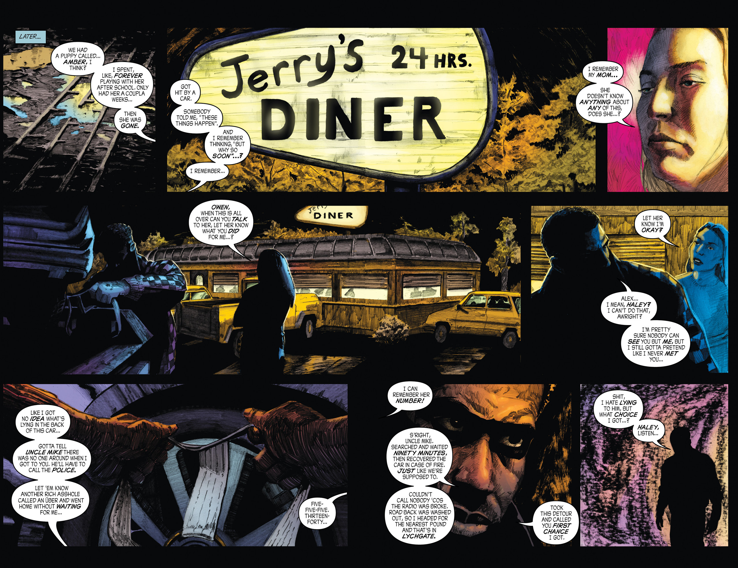 Read online John Carpenter's Night Terrors comic -  Issue # The Coffin Road - 48