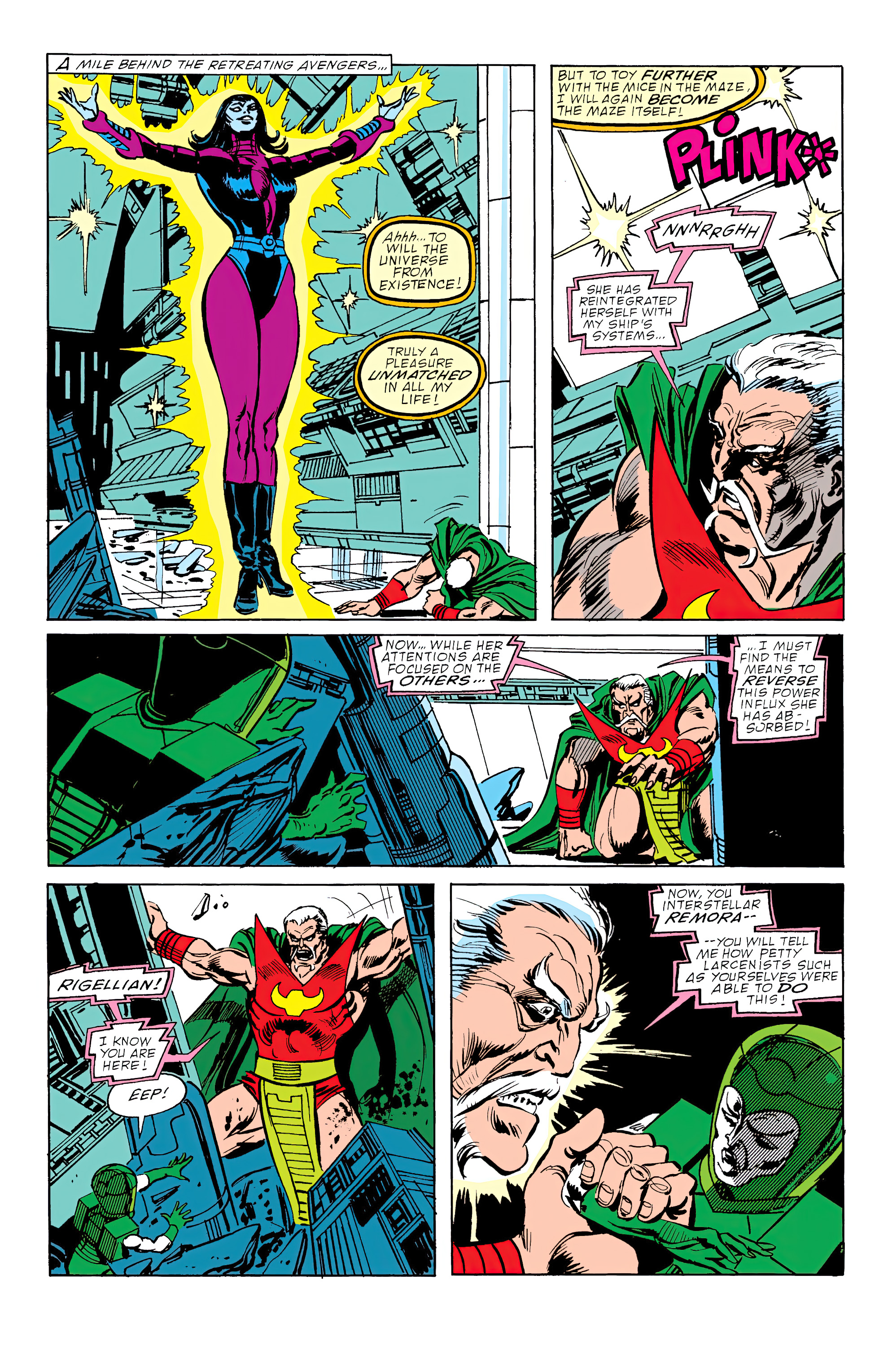Read online Avengers Epic Collection: Acts of Vengeance comic -  Issue # TPB (Part 5) - 61