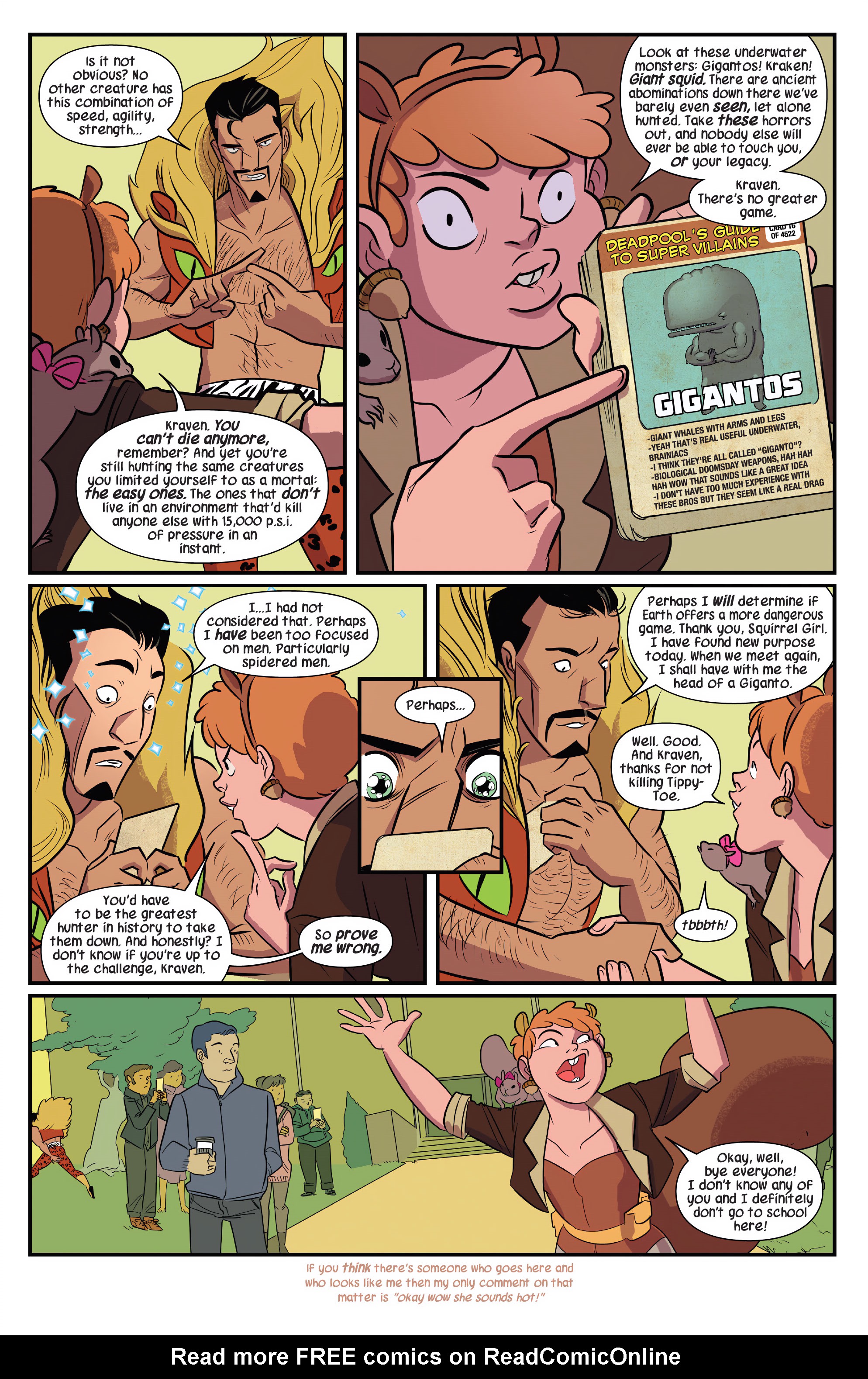 Read online The Unbeatable Squirrel Girl Omnibus comic -  Issue # TPB (Part 1) - 24