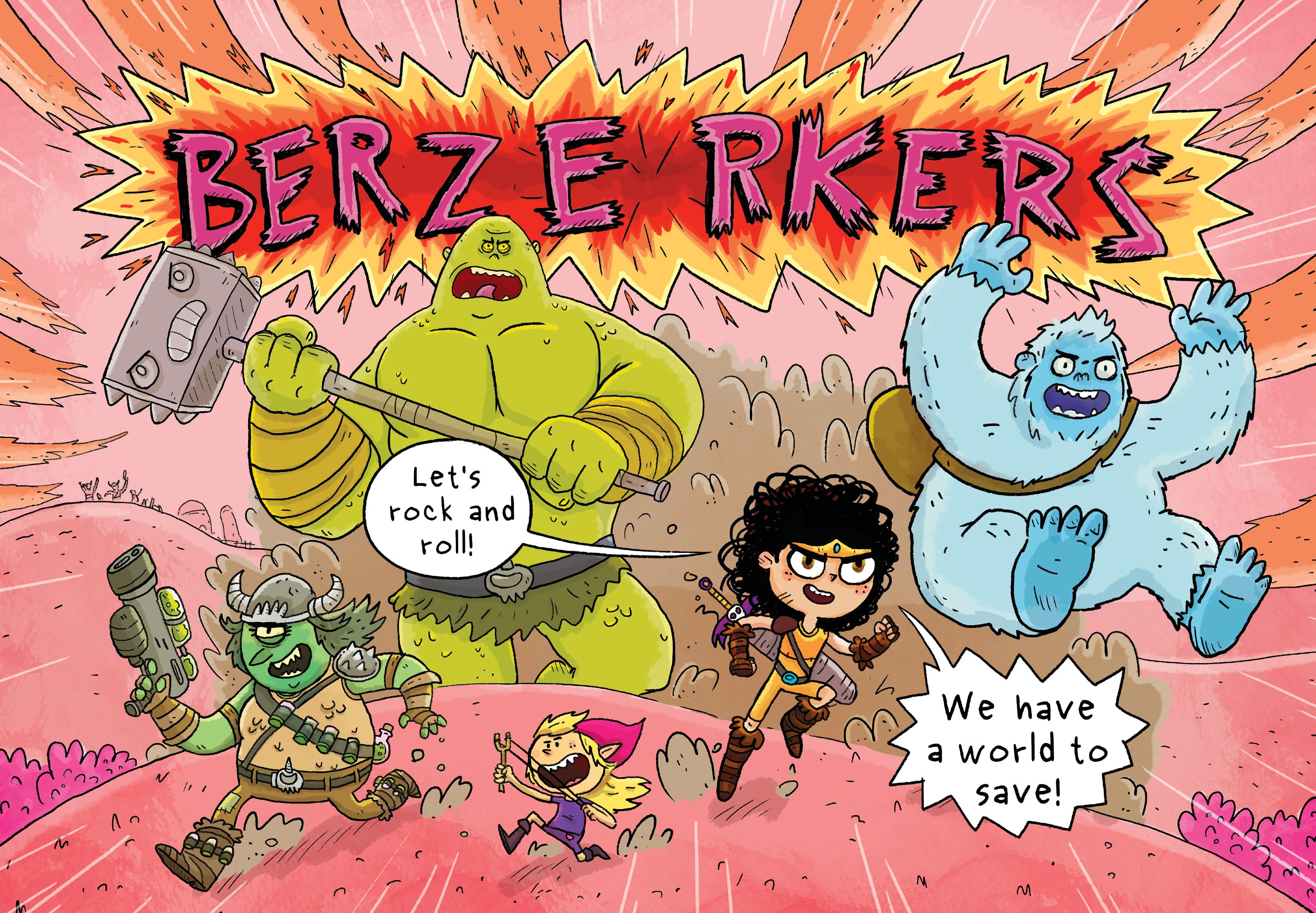 Read online Barb the Last Berzerker comic -  Issue # TPB 1 (Part 3) - 33