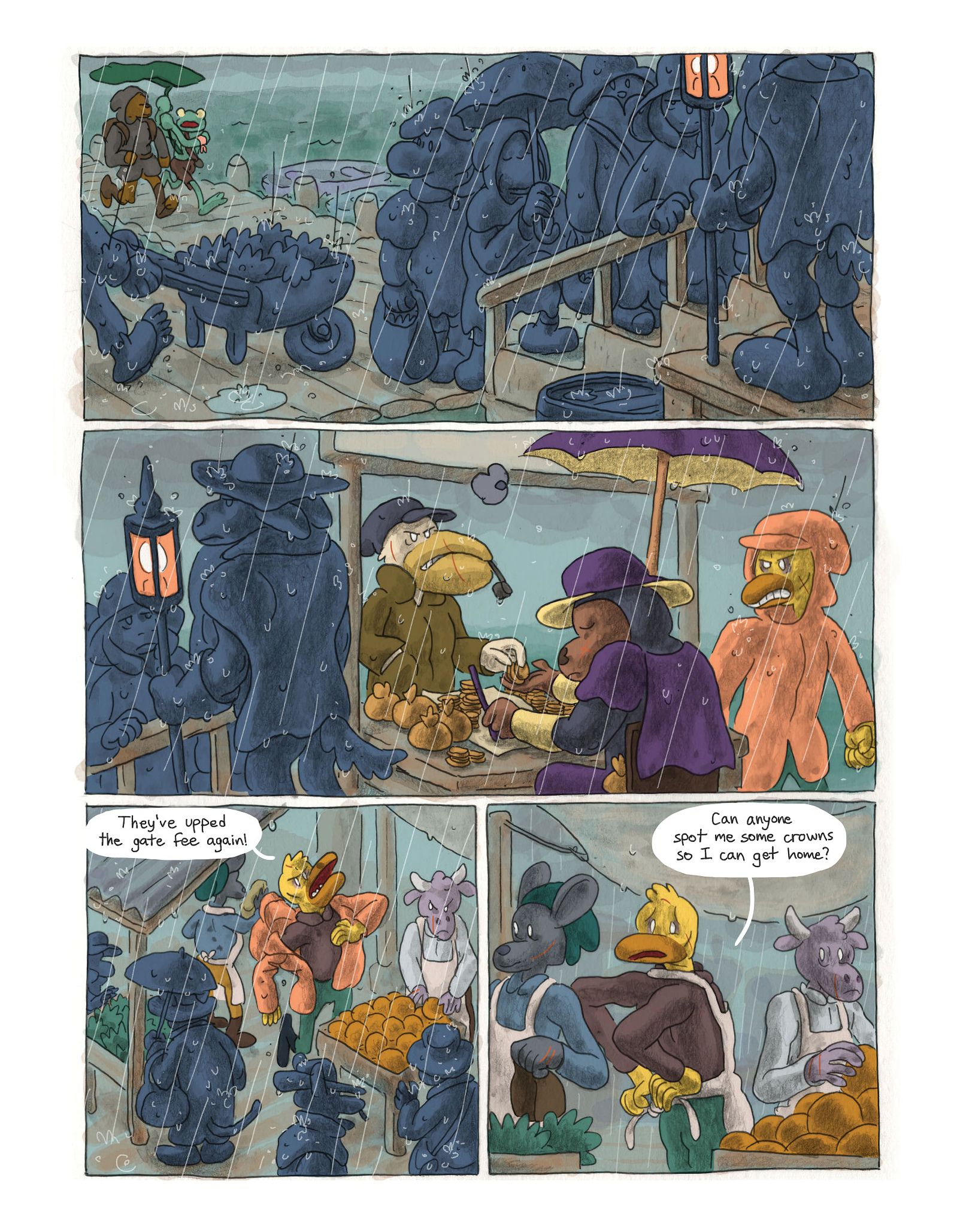 Read online Soggy Landing comic -  Issue # TPB (Part 1) - 28