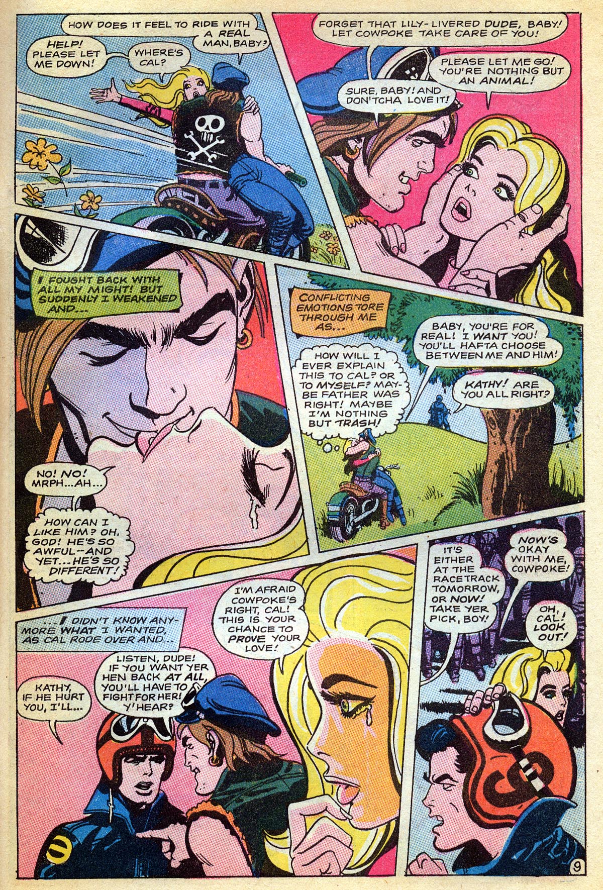 Read online Young Romance comic -  Issue #162 - 31