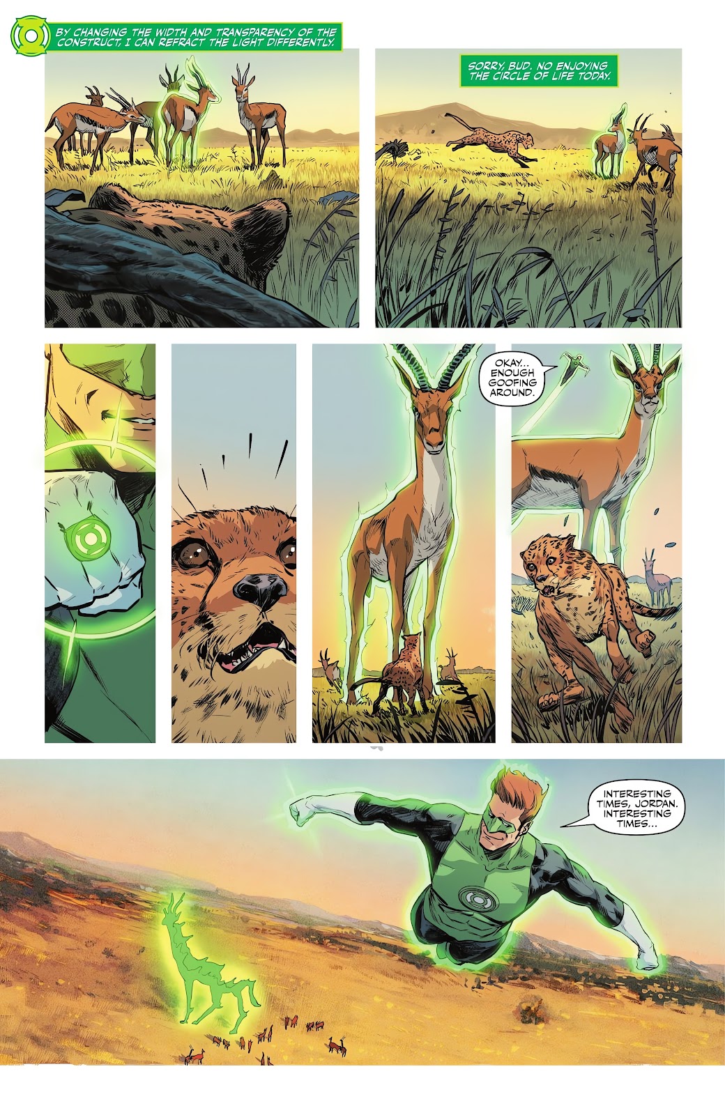 Green Lantern (2023) issue 3 - Page 7
