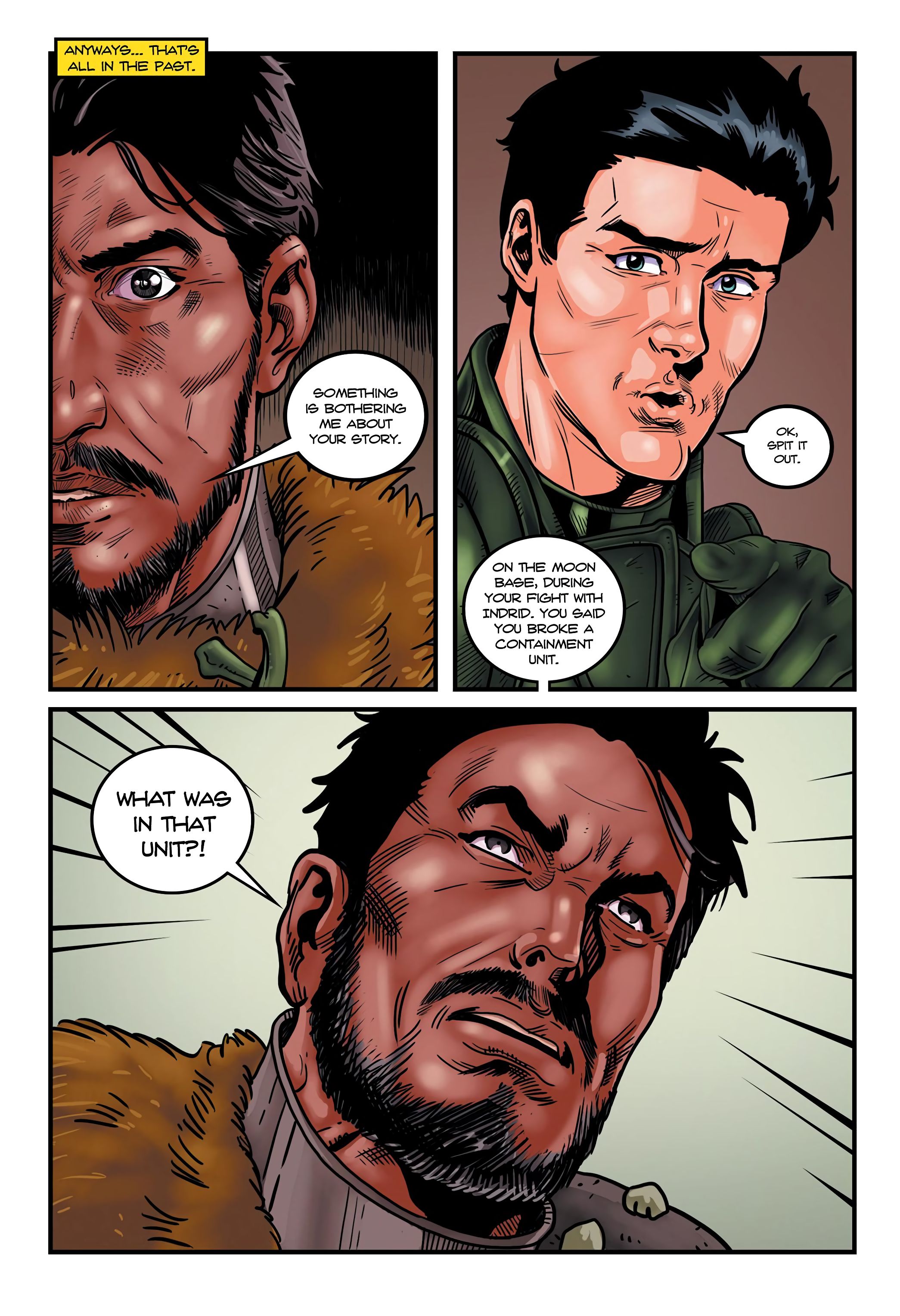 Read online Dinosaur Warrior comic -  Issue # TPB - 97