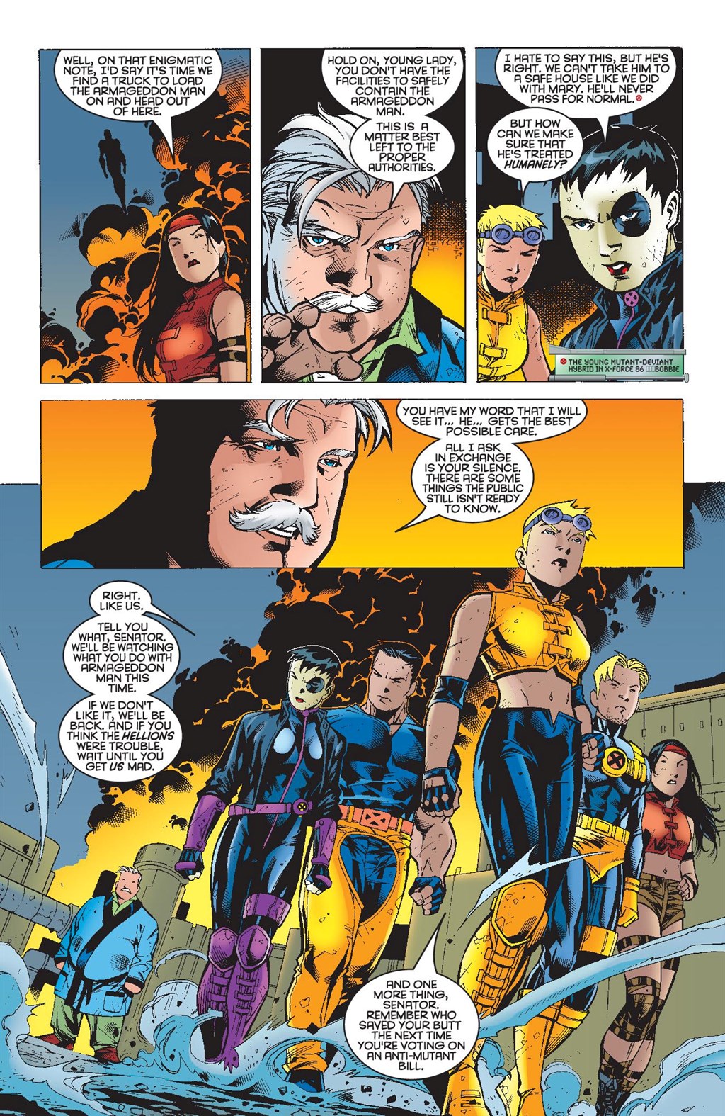 Read online X-Force Epic Collection comic -  Issue # Armageddon Now (Part 2) - 75