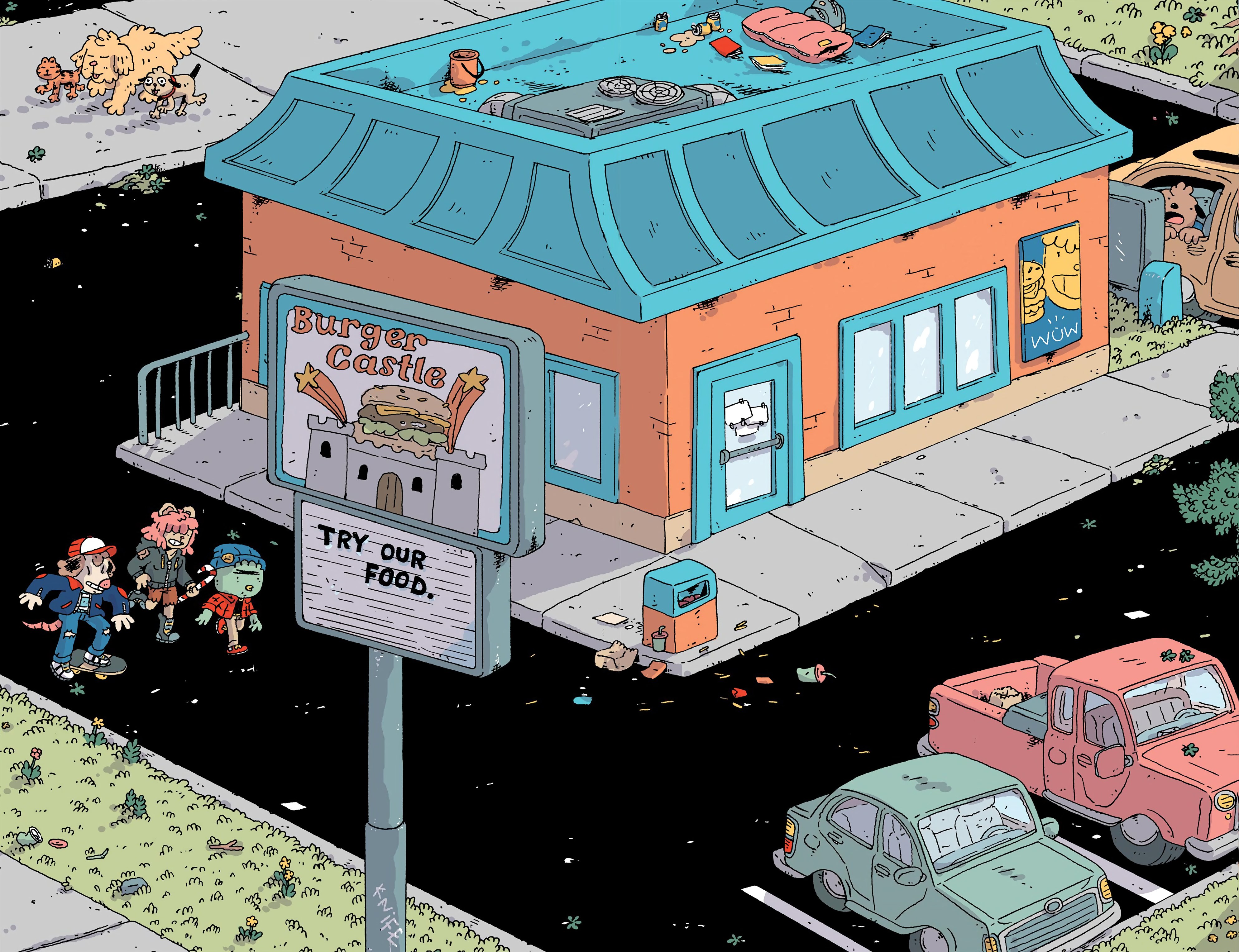 Read online Everything Sucks comic -  Issue #1 - 10