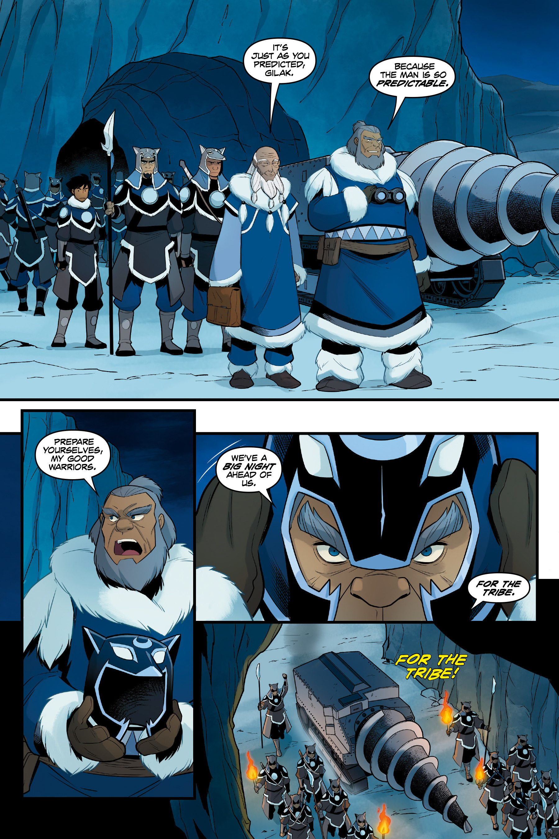 Read online Nickelodeon Avatar: The Last Airbender - North and South comic -  Issue #2 - 23