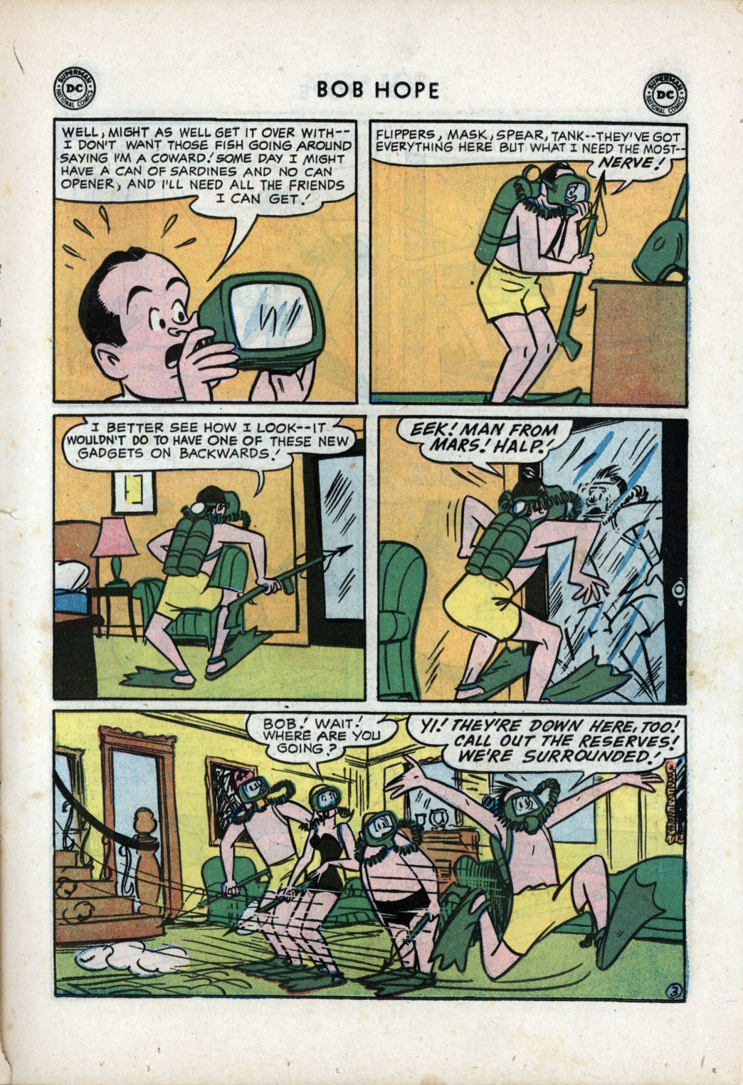 Read online The Adventures of Bob Hope comic -  Issue #46 - 15