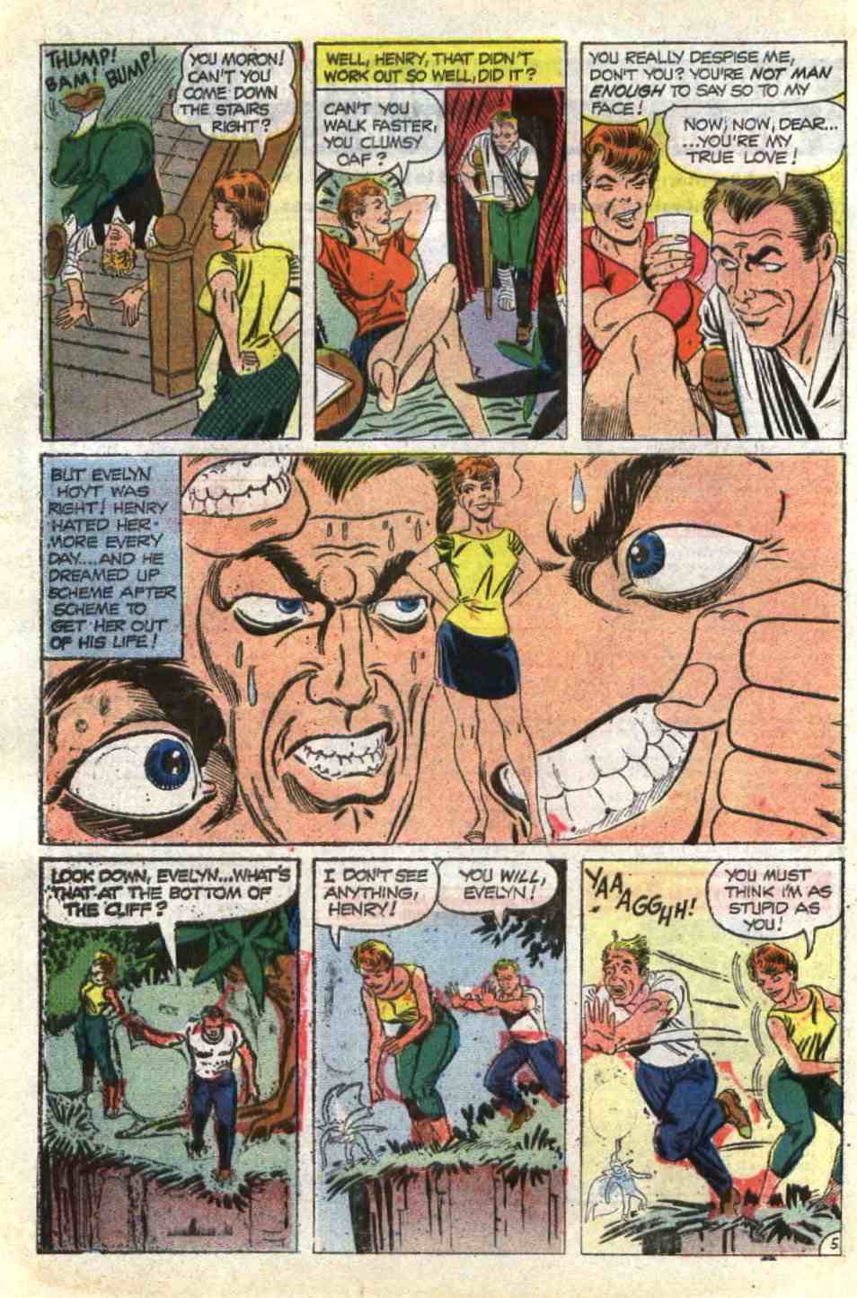 Read online Haunted comic -  Issue #52 - 18