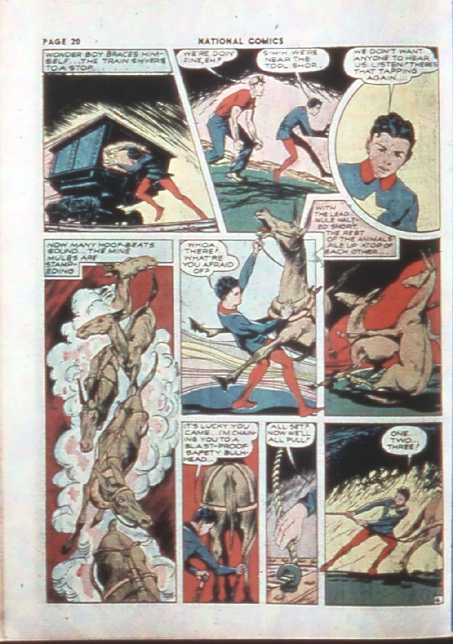 Read online National Comics comic -  Issue #12 - 22