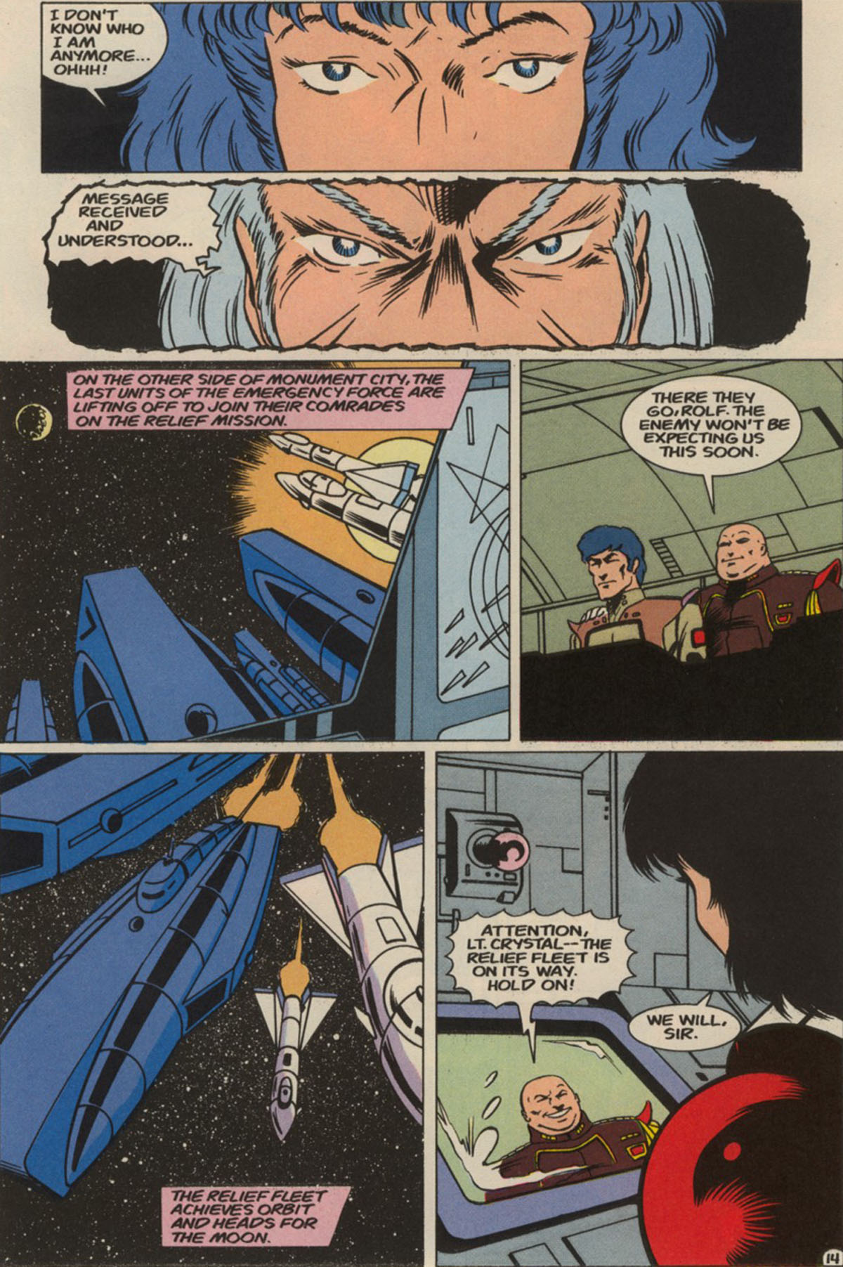 Read online Robotech Masters comic -  Issue #14 - 32