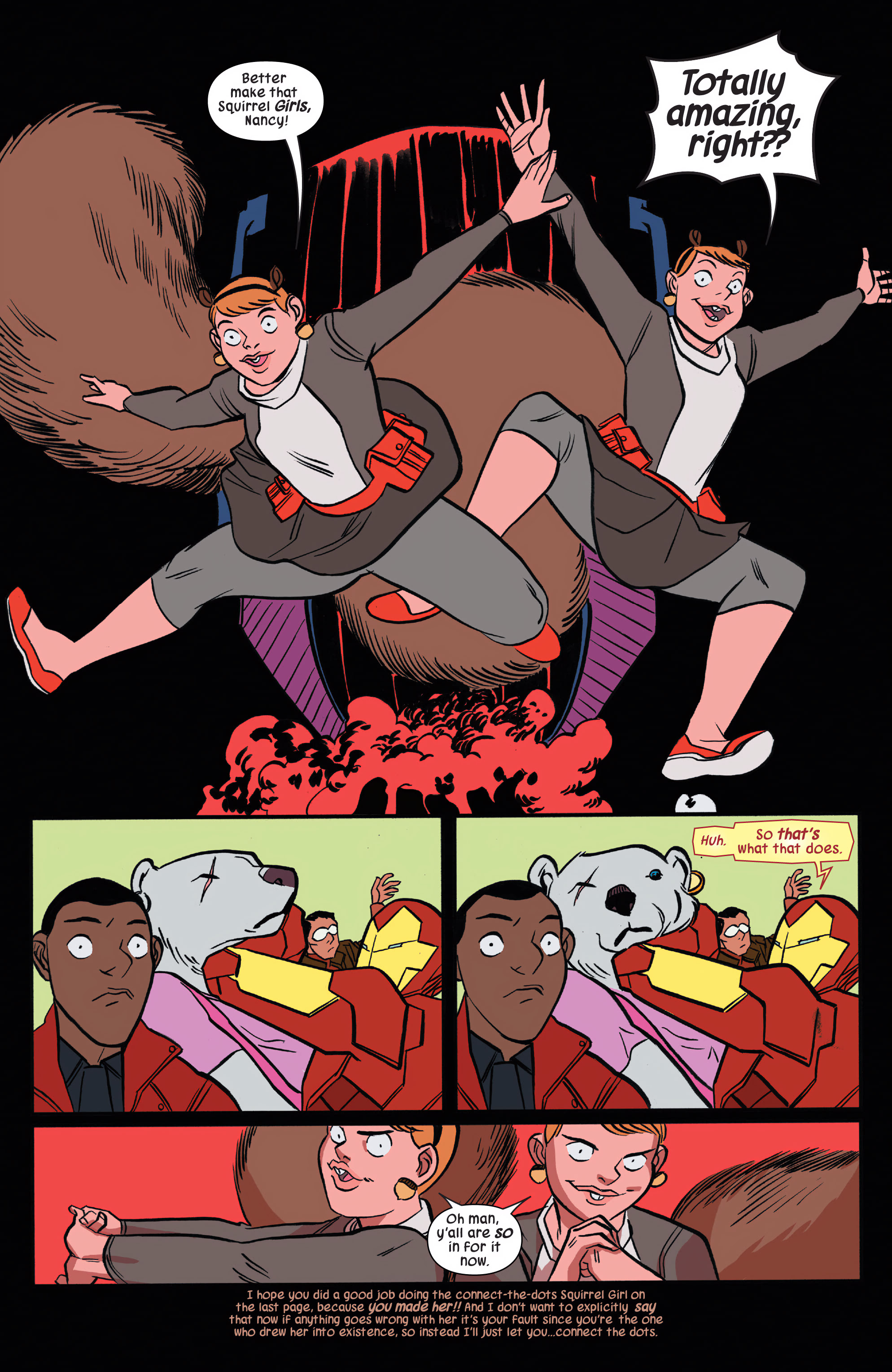 Read online The Unbeatable Squirrel Girl Omnibus comic -  Issue # TPB (Part 6) - 10