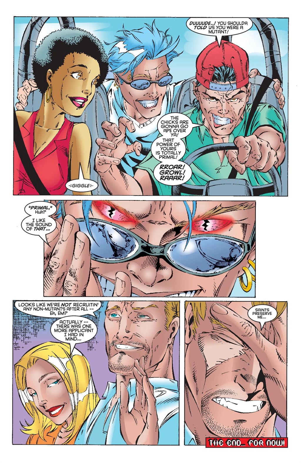 Read online Generation X Epic Collection comic -  Issue # TPB 3 (Part 2) - 8